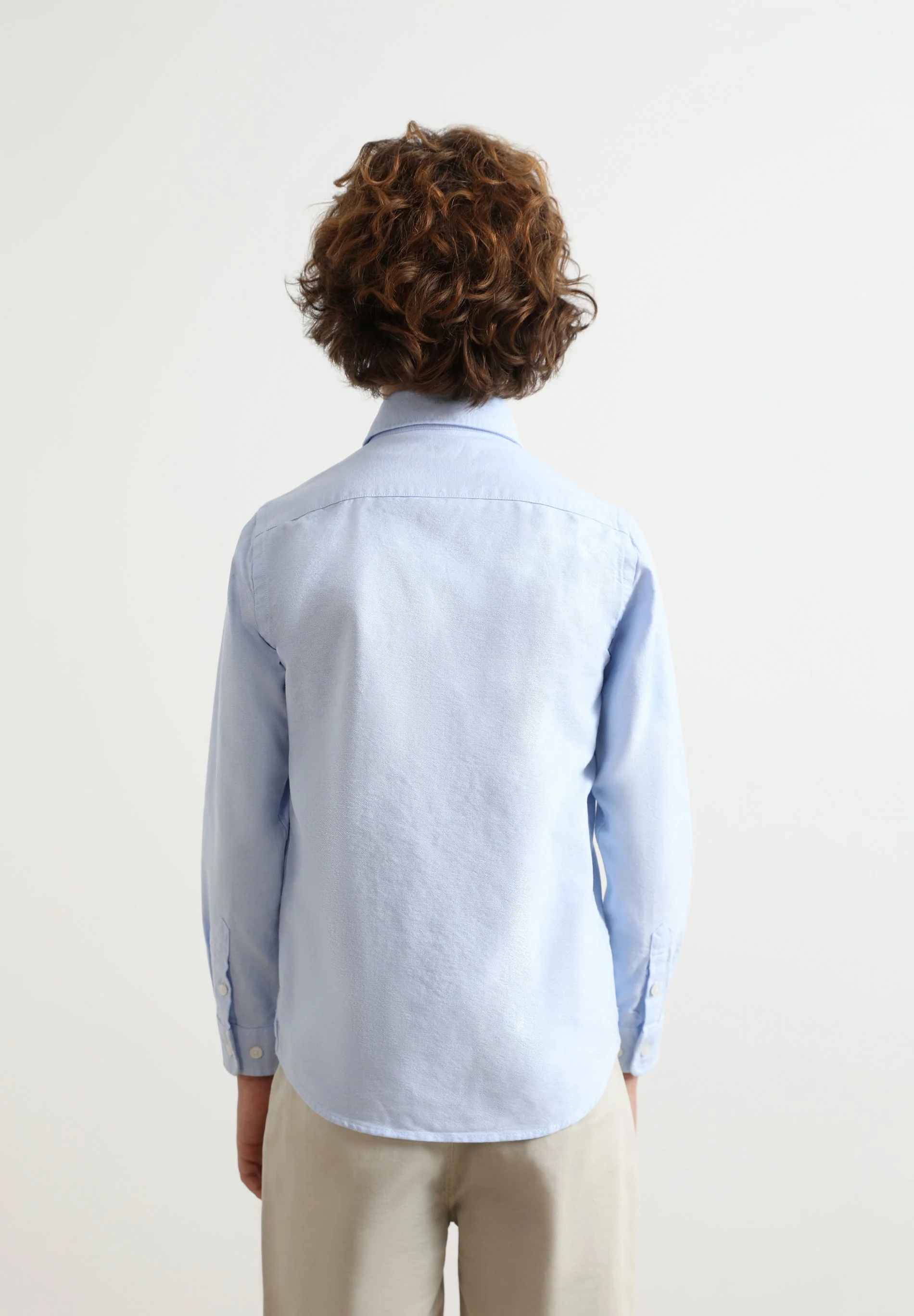 CAMISA OXFORD COLARINHO BOTÕES - Image 4