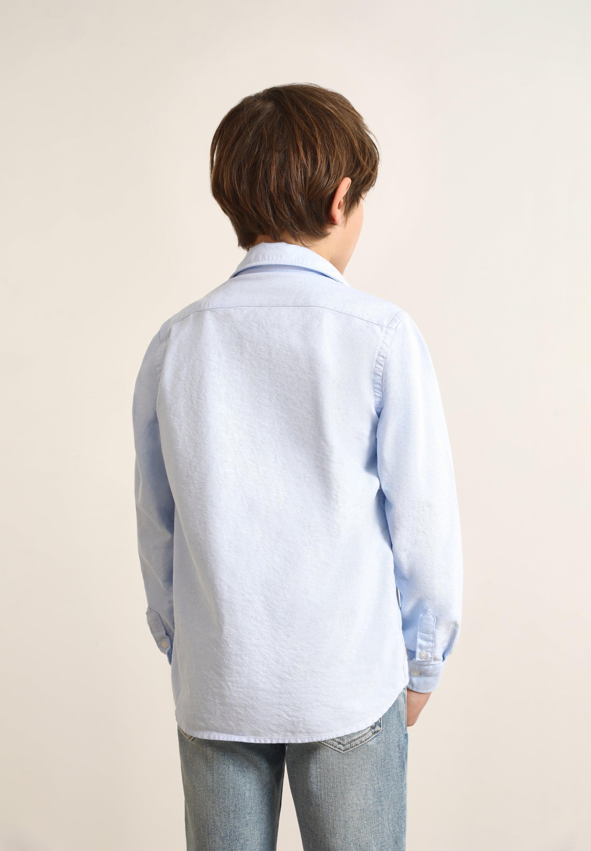 T-SHIRT OXFORD SKULL CONTRASTE - Image 5