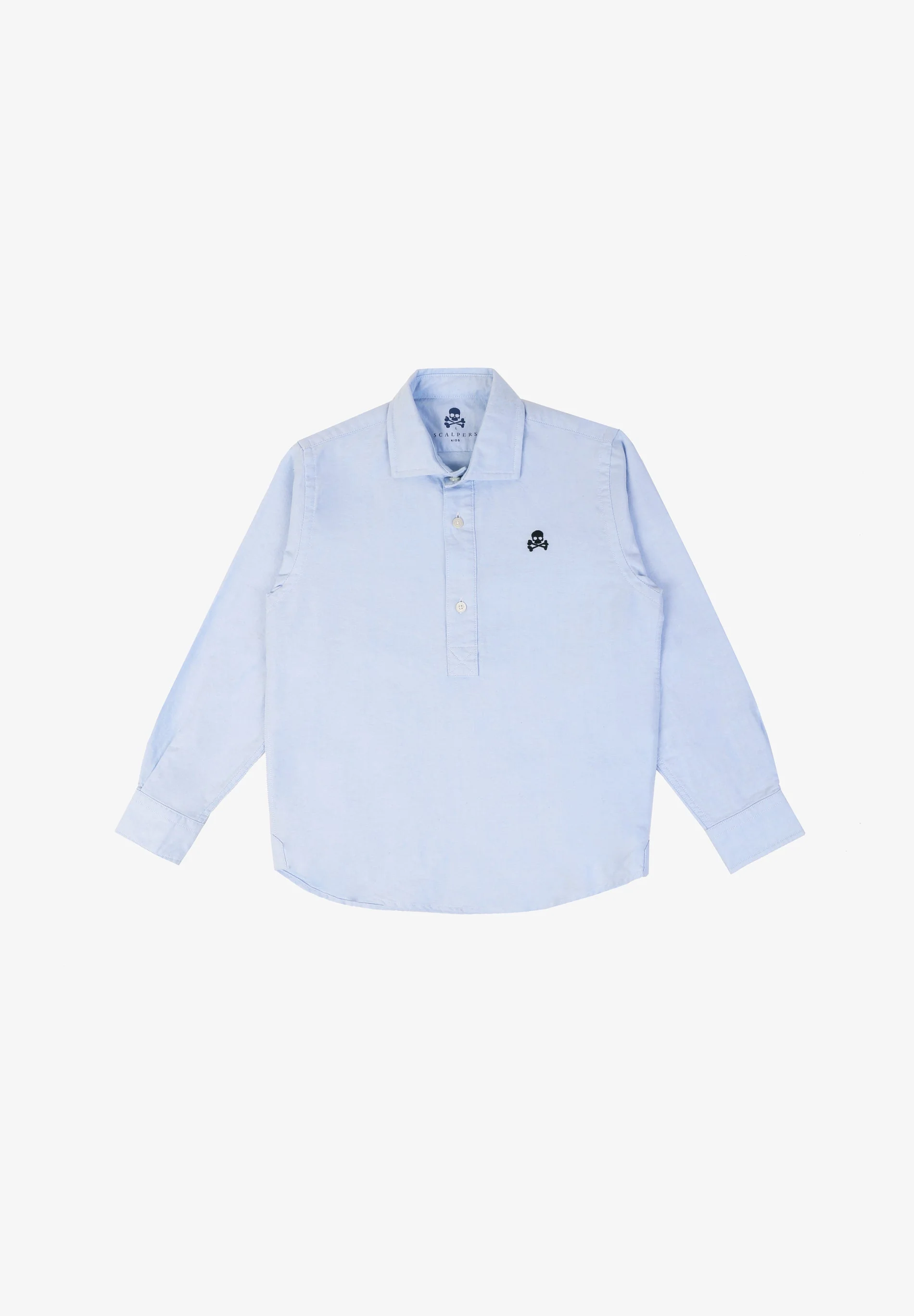 T-SHIRT OXFORD SKULL CONTRASTE - Image 6