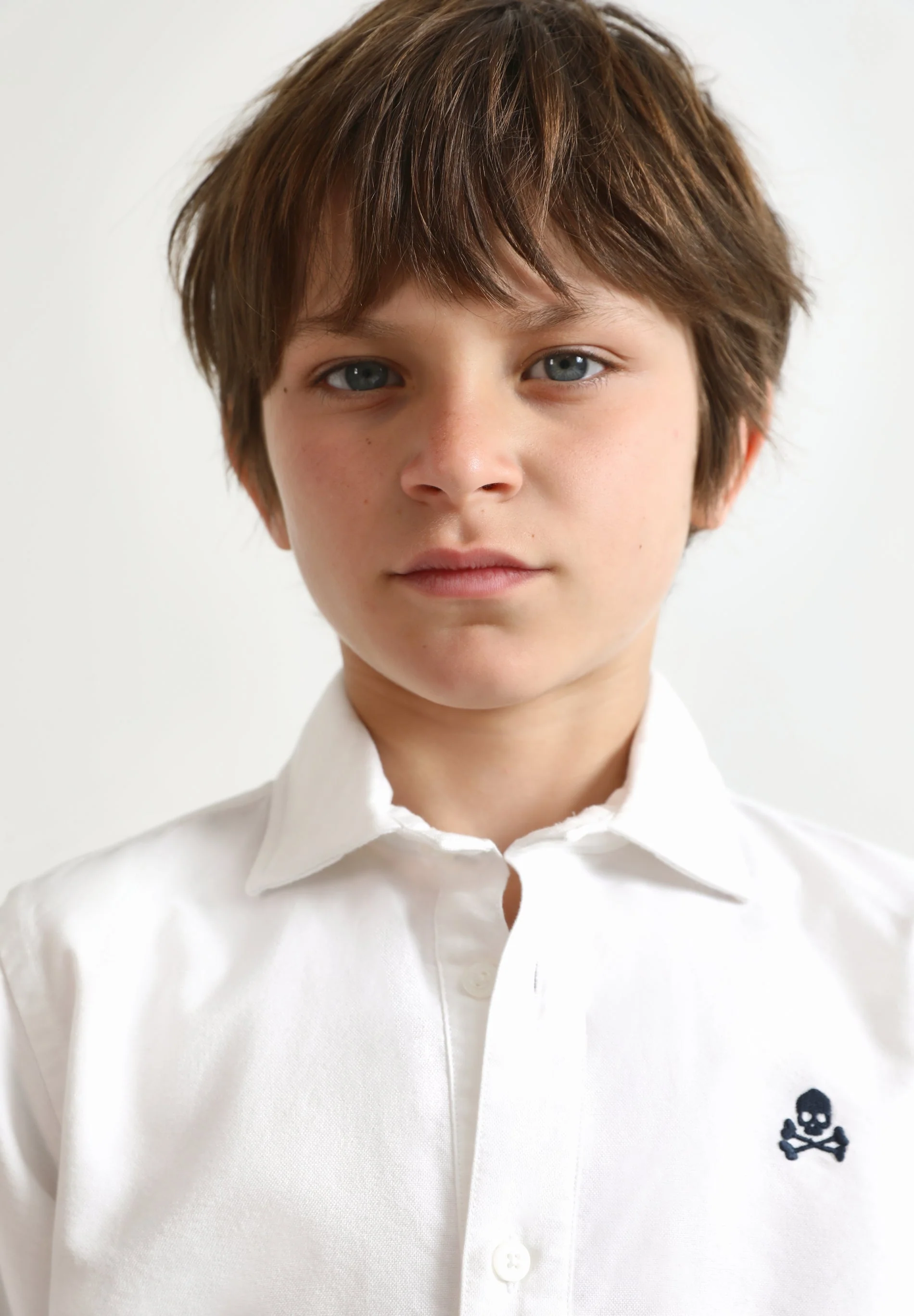 POLERA OXFORD CALAVERA CONTRASTE - Image 3