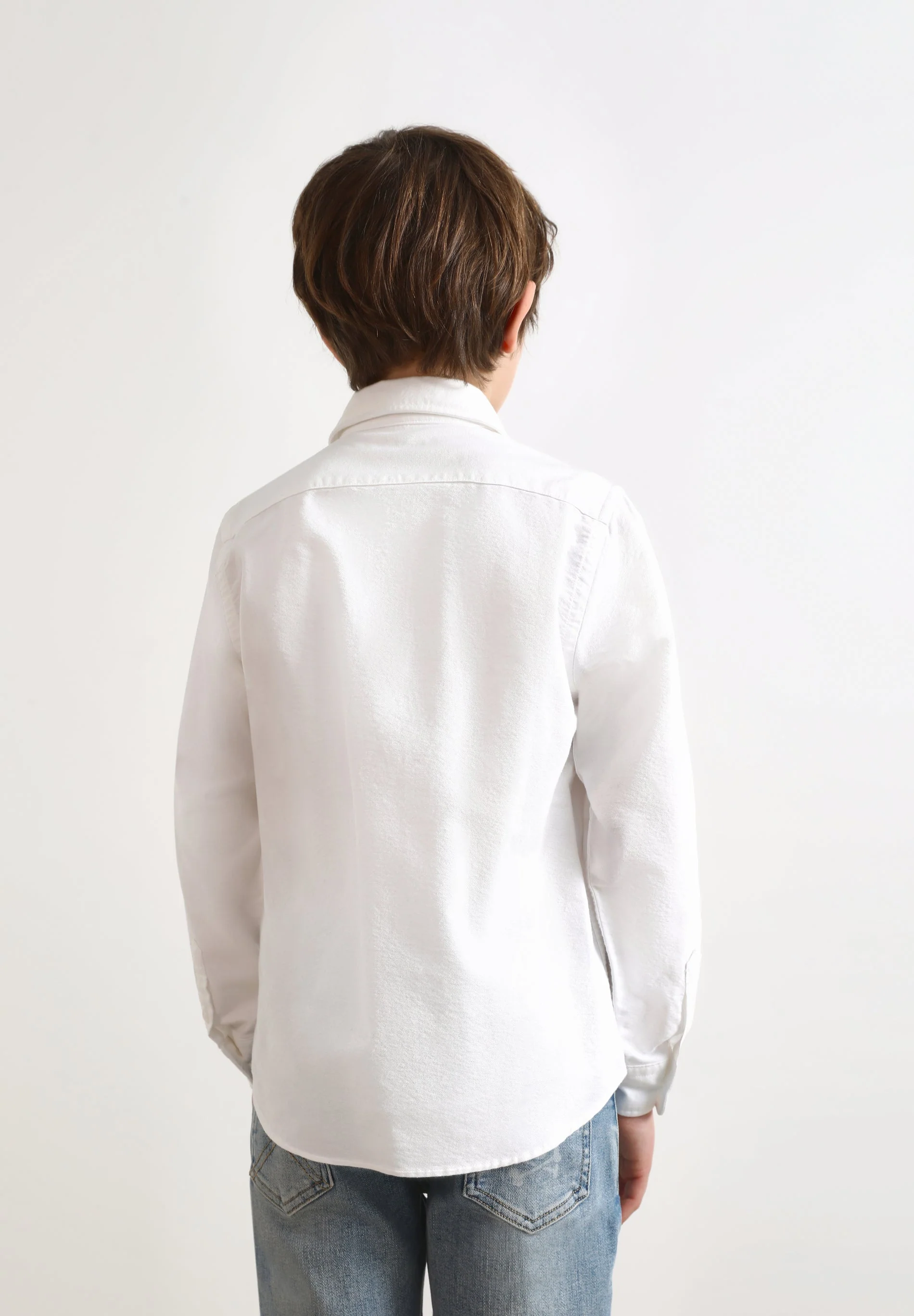 POLERA OXFORD CALAVERA CONTRASTE - Image 5