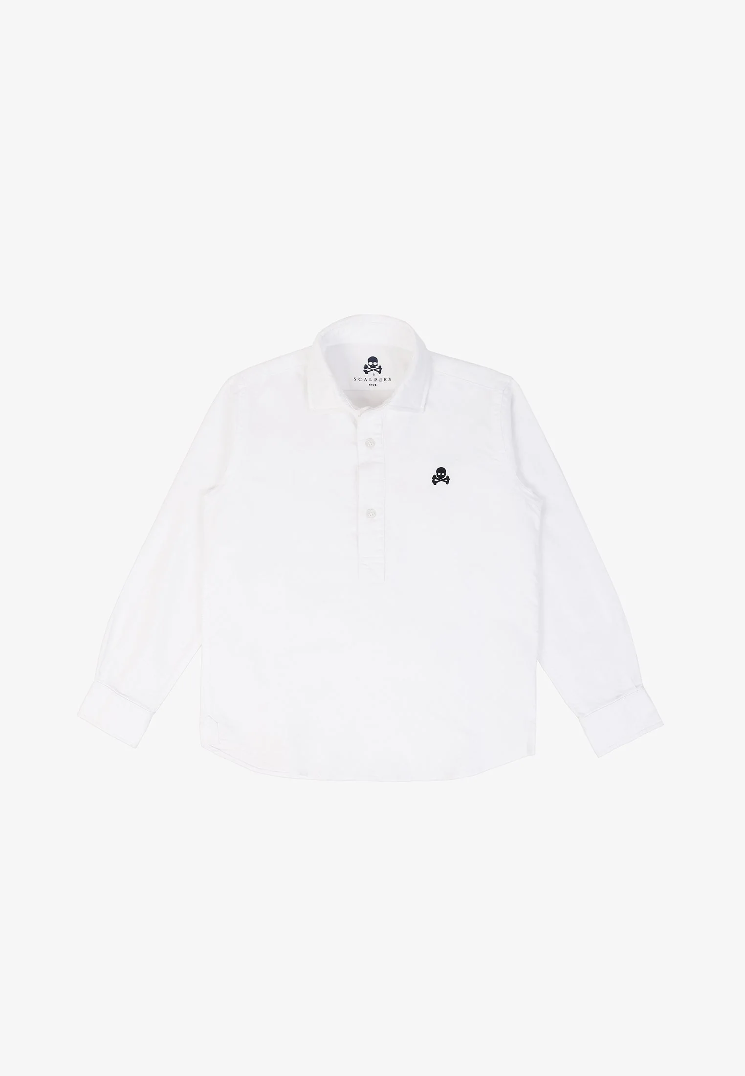 POLERA OXFORD CALAVERA CONTRASTE - Image 6