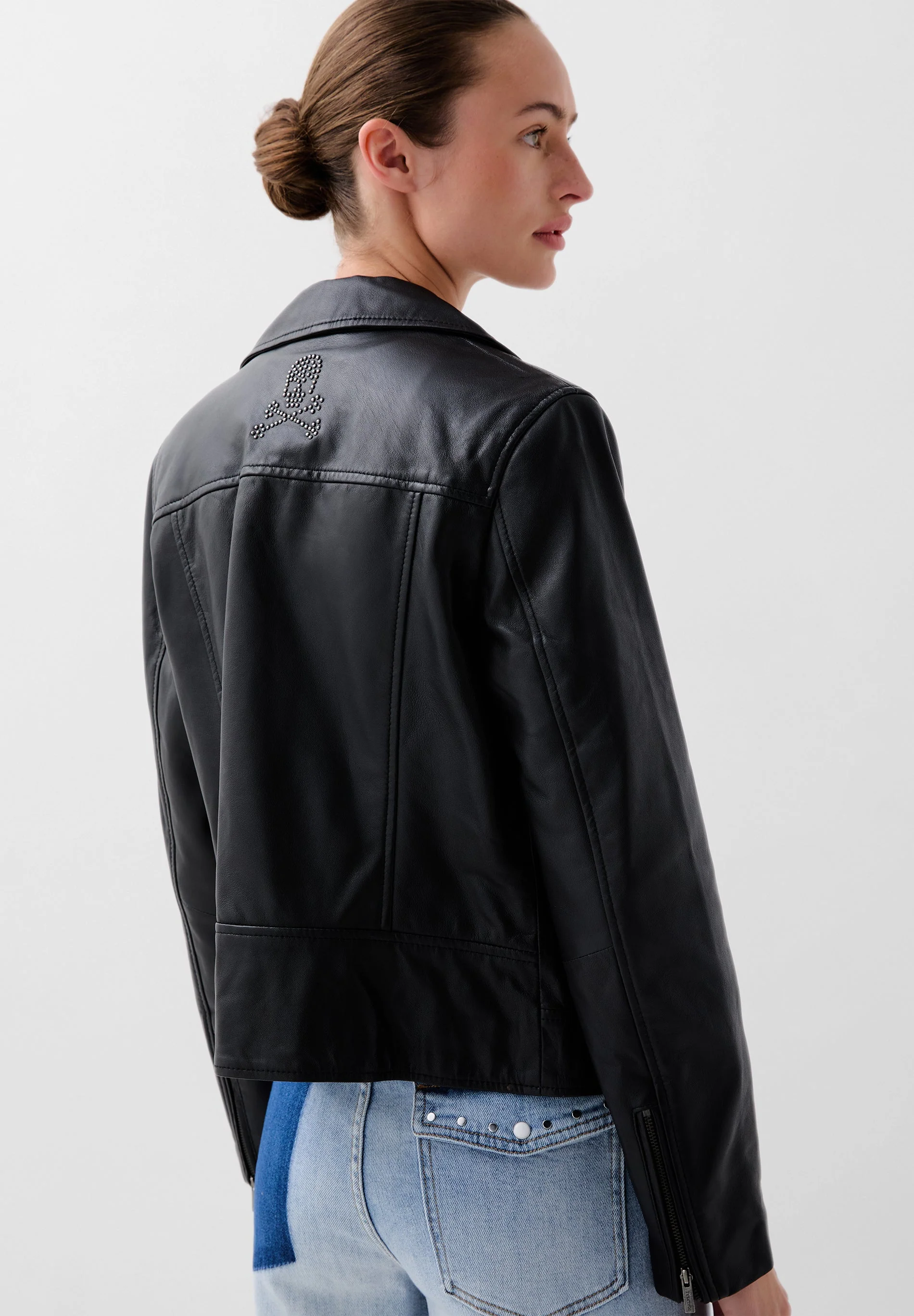 BLUSÃO BIKER PELE - Image 4