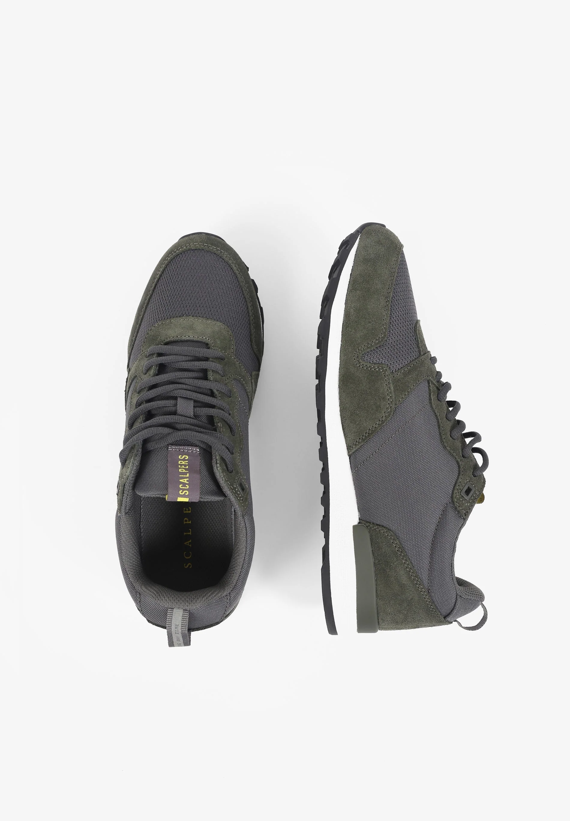 SNEAKERS EM CAMURÇA CANADIAN - Image 10