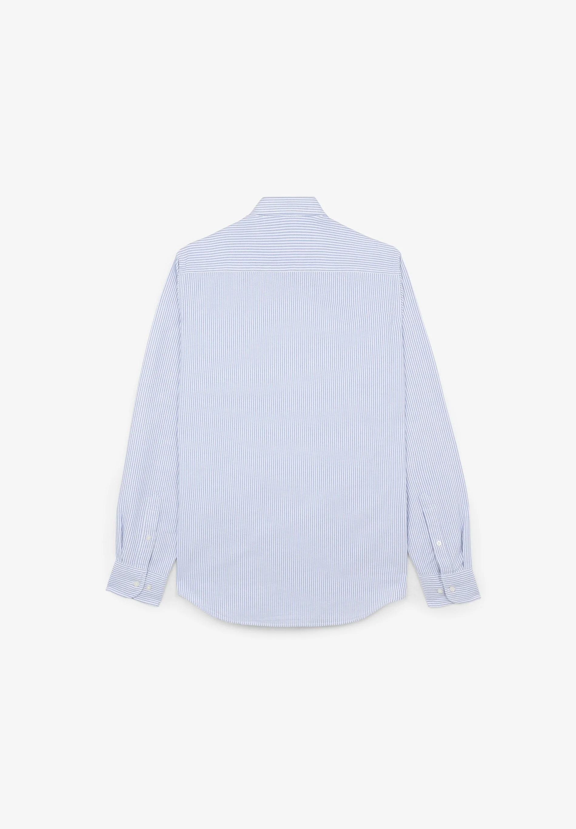 CAMISA OXFORD COM SKULL EM CONTRASTE - Image 3