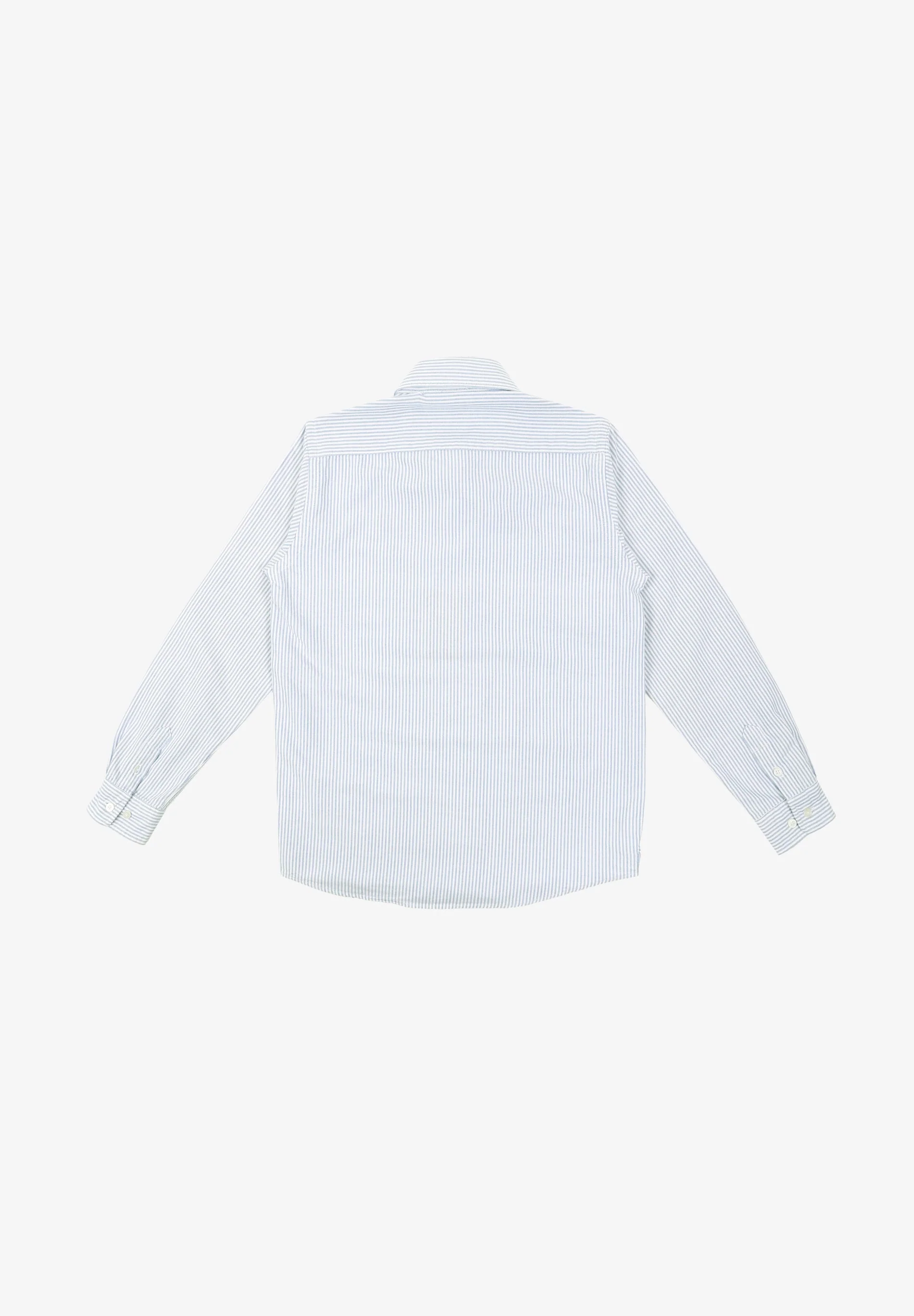 CAMISA DE RISCAS COM LOGO A CONTRASTAR - Image 6