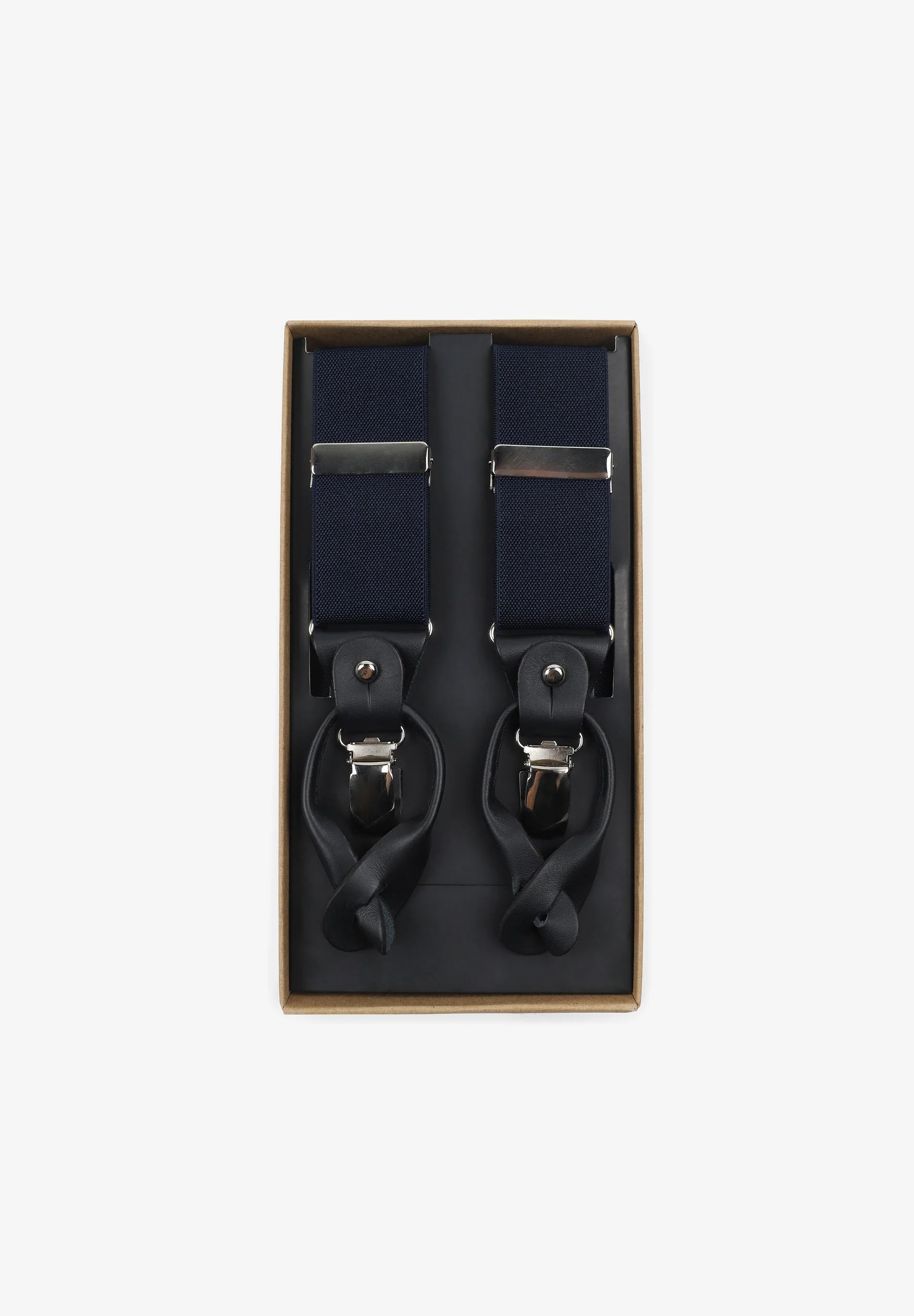 SUSPENSÓRIOS JACQUARD LISOS - Image 3