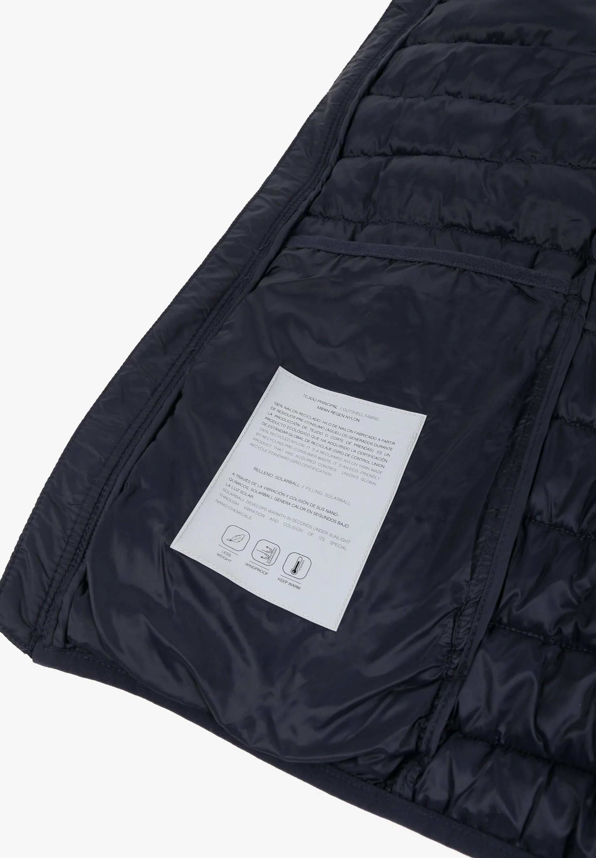 CHAQUETA ACOLCHADA LIGERA - Image 4