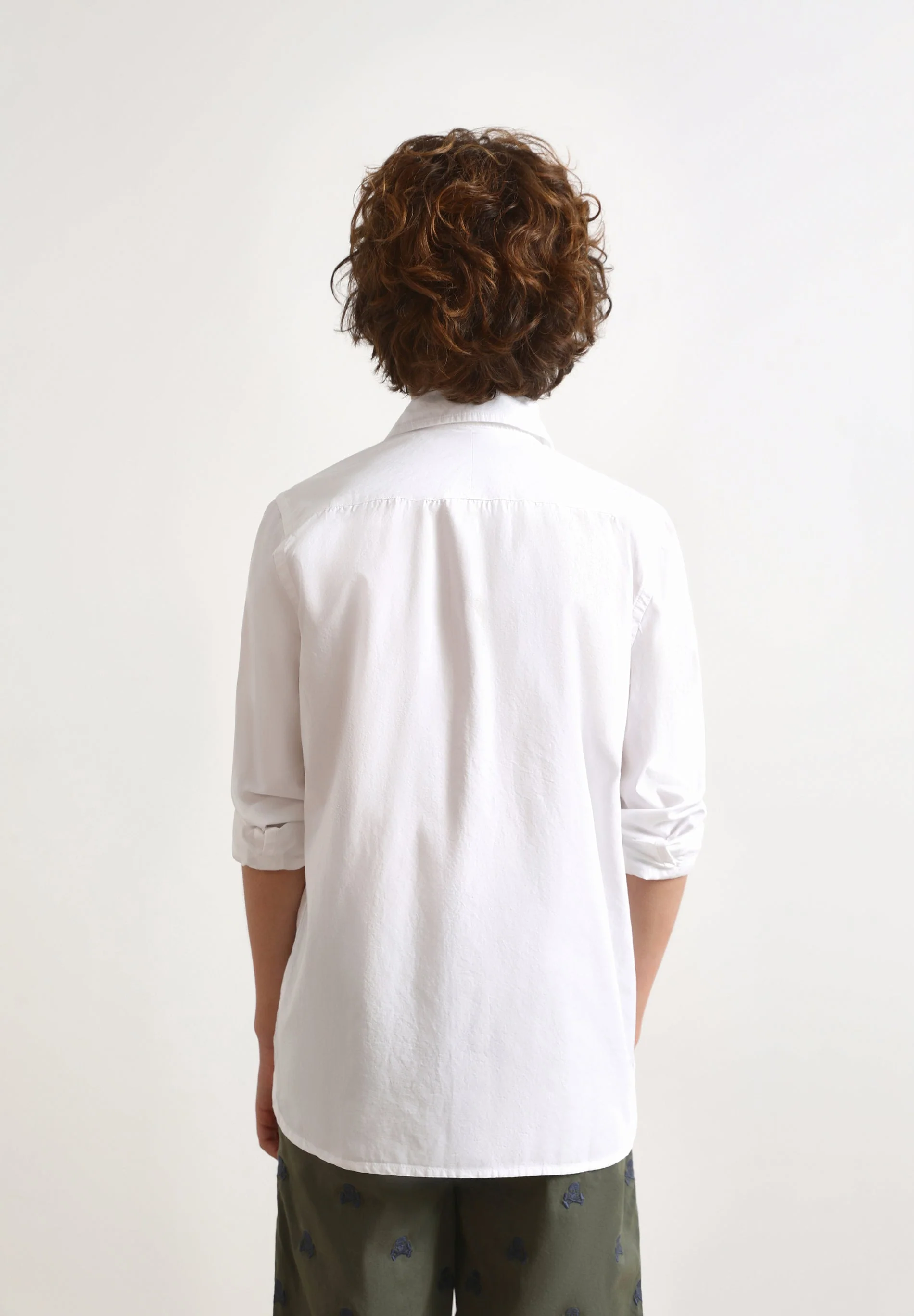 CAMISA CLÁSSICA COM SKULL - Image 4