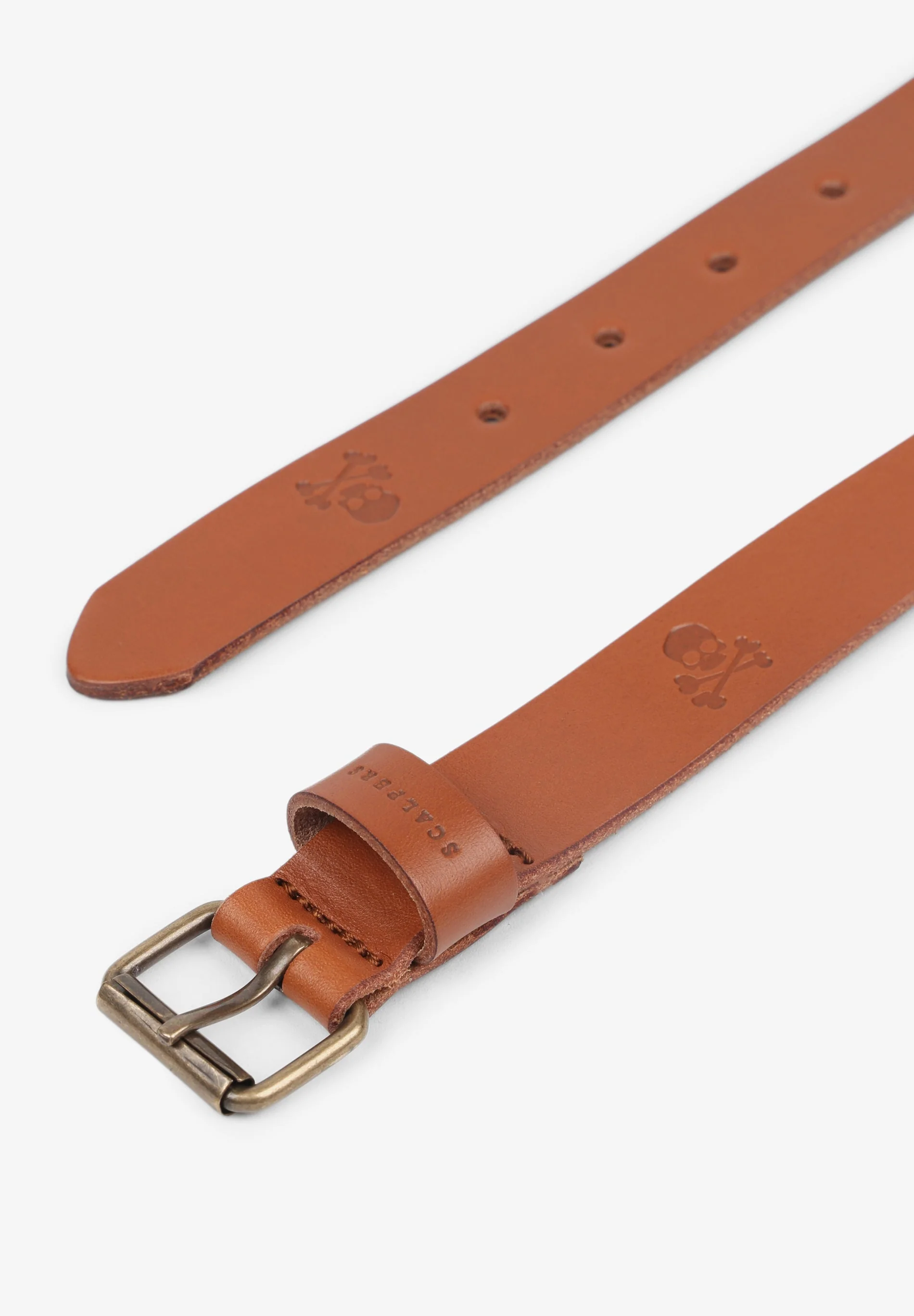 CINTURÓN CALAVERAS GRABADAS - Image 4