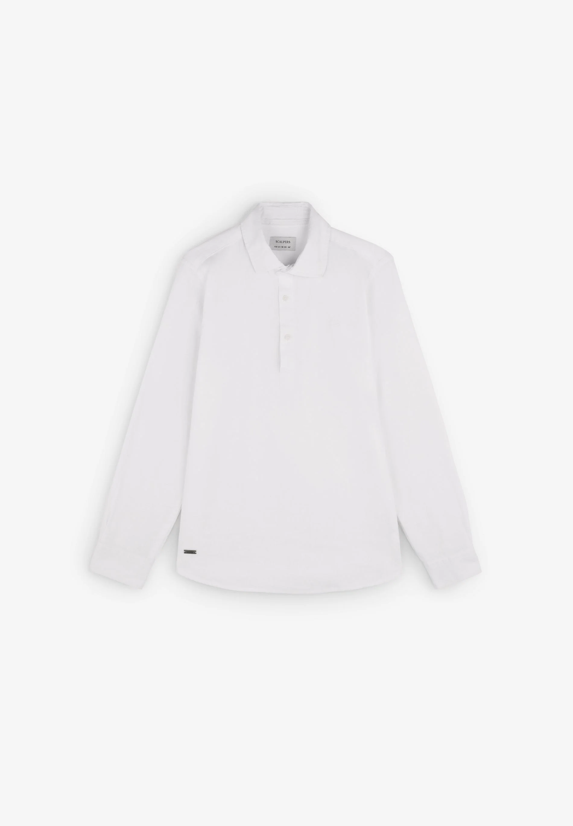 CAMISA ESTILO POLO COM SKULL NO TOM - Image 4