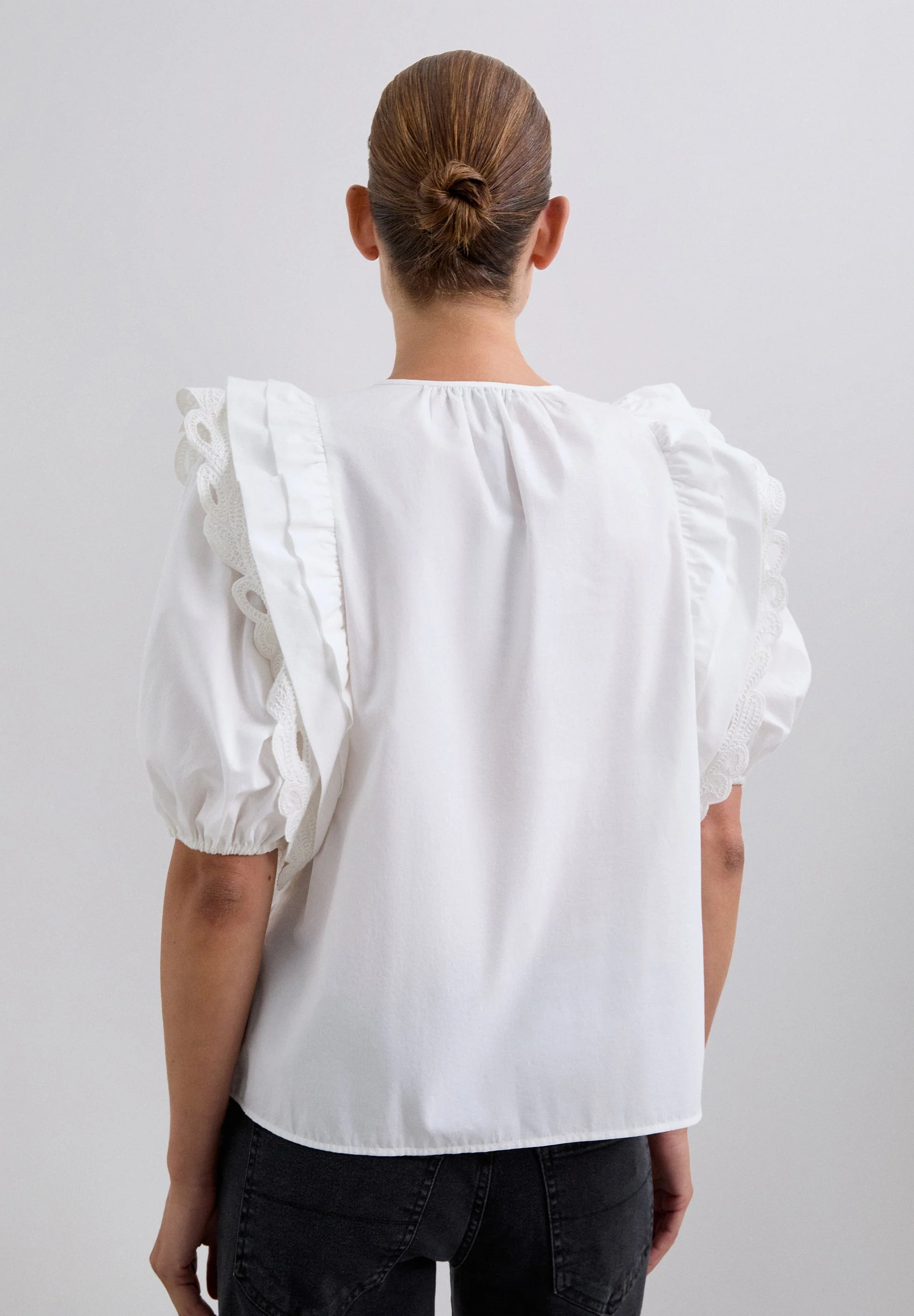 TOP PUFF SCPOPLIN - Image 4