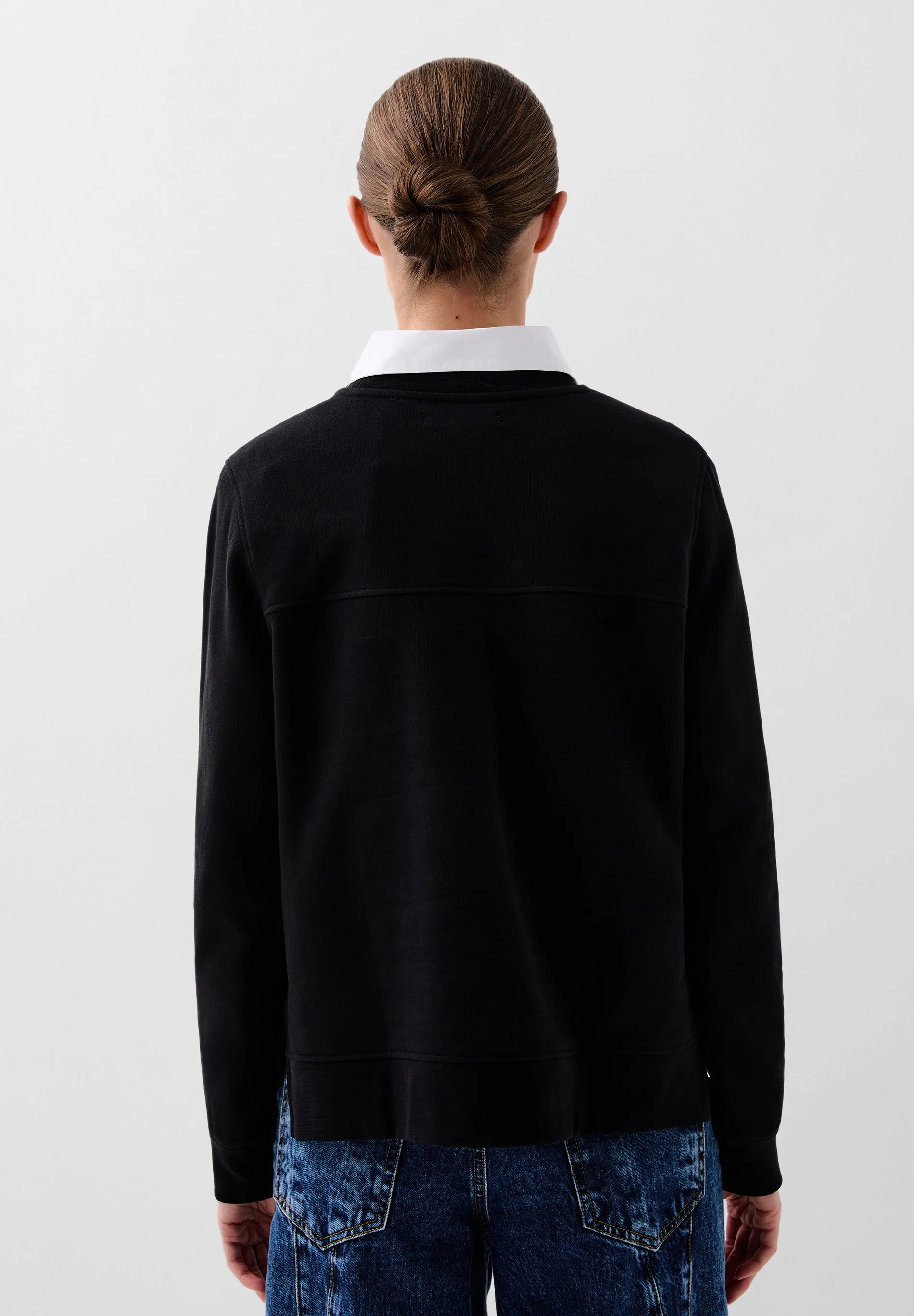 SWEATSHIRT BÁSICA COM SKULL - Image 3