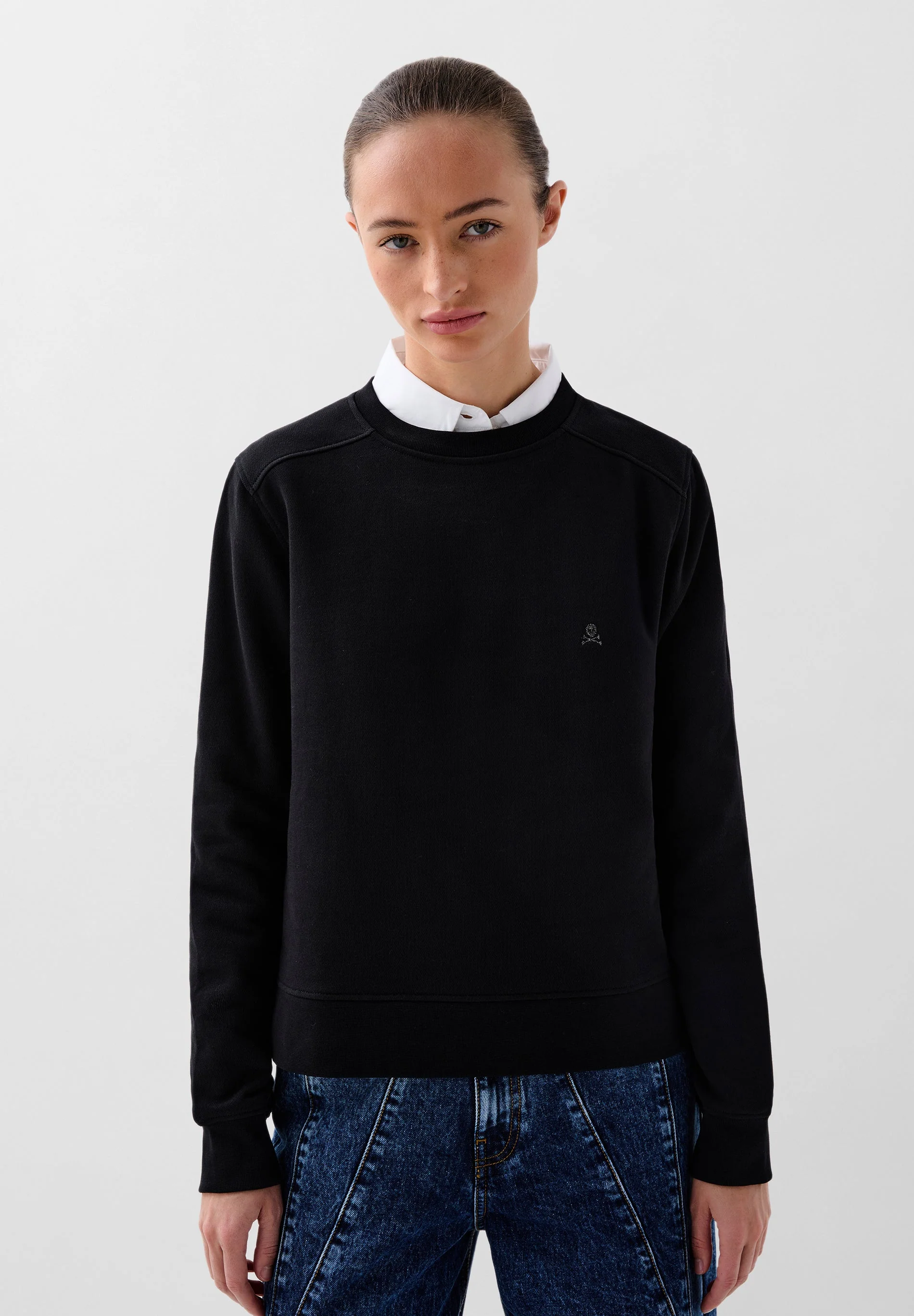 SWEATSHIRT BÁSICA COM SKULL - Image 4