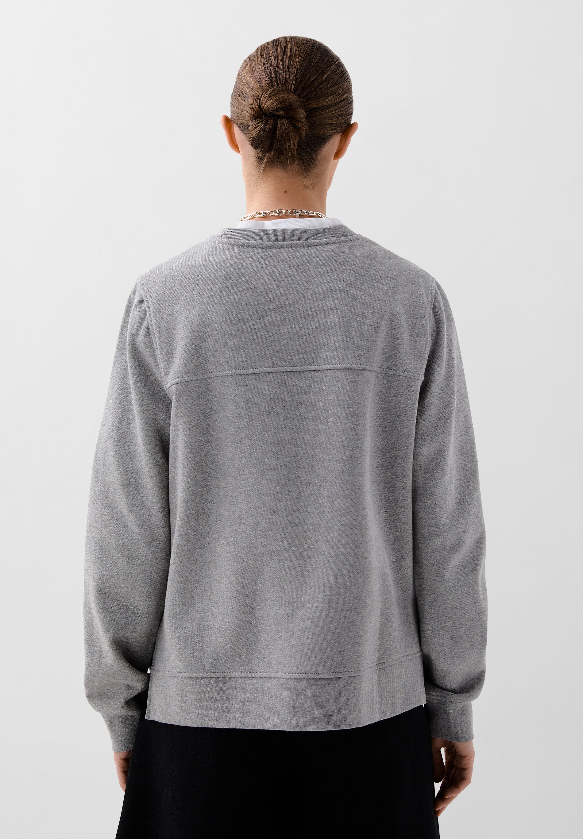 SWEATSHIRT BÁSICA COM SKULL - Image 4