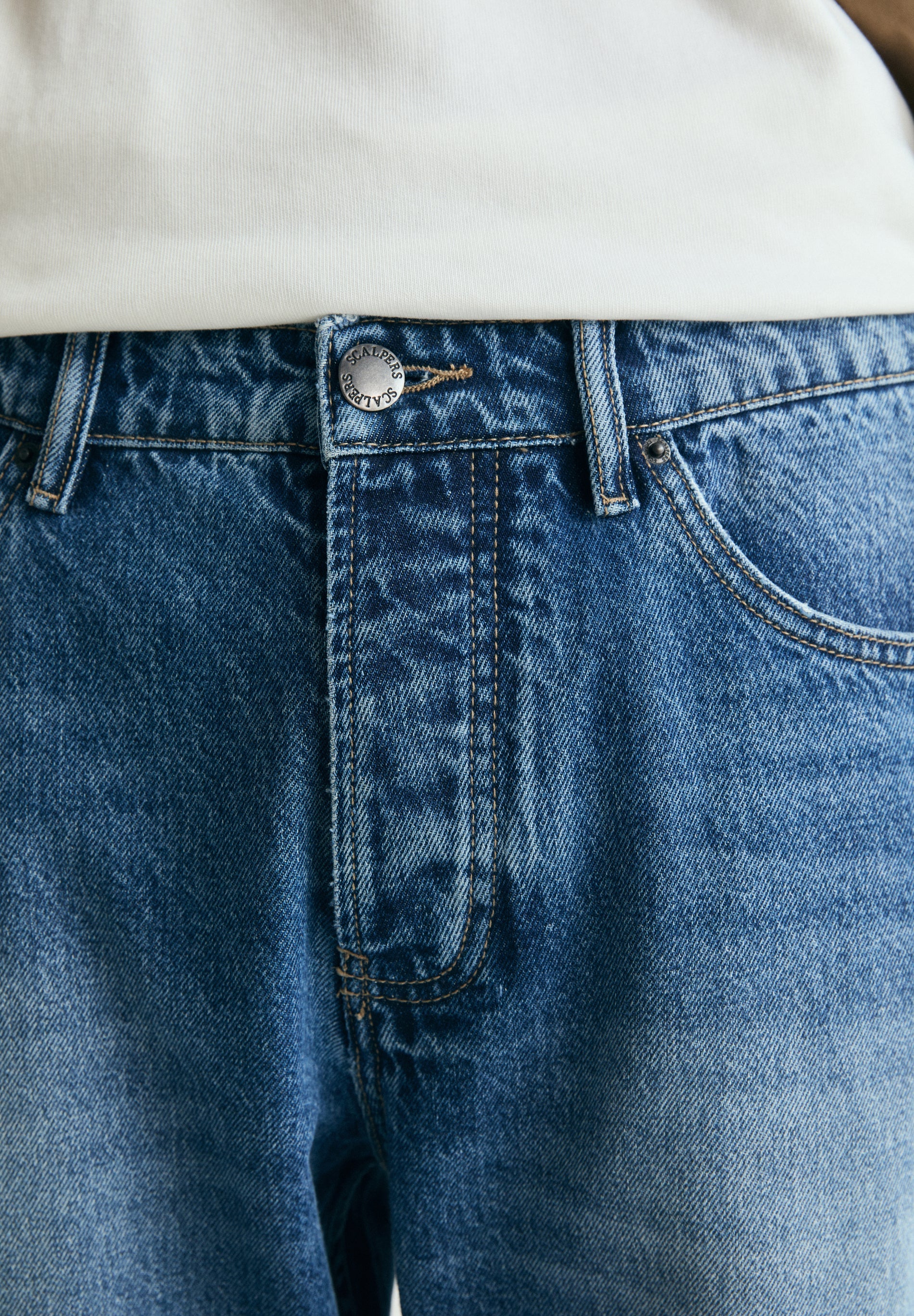 JEANS CROPPED FIT - Image 3