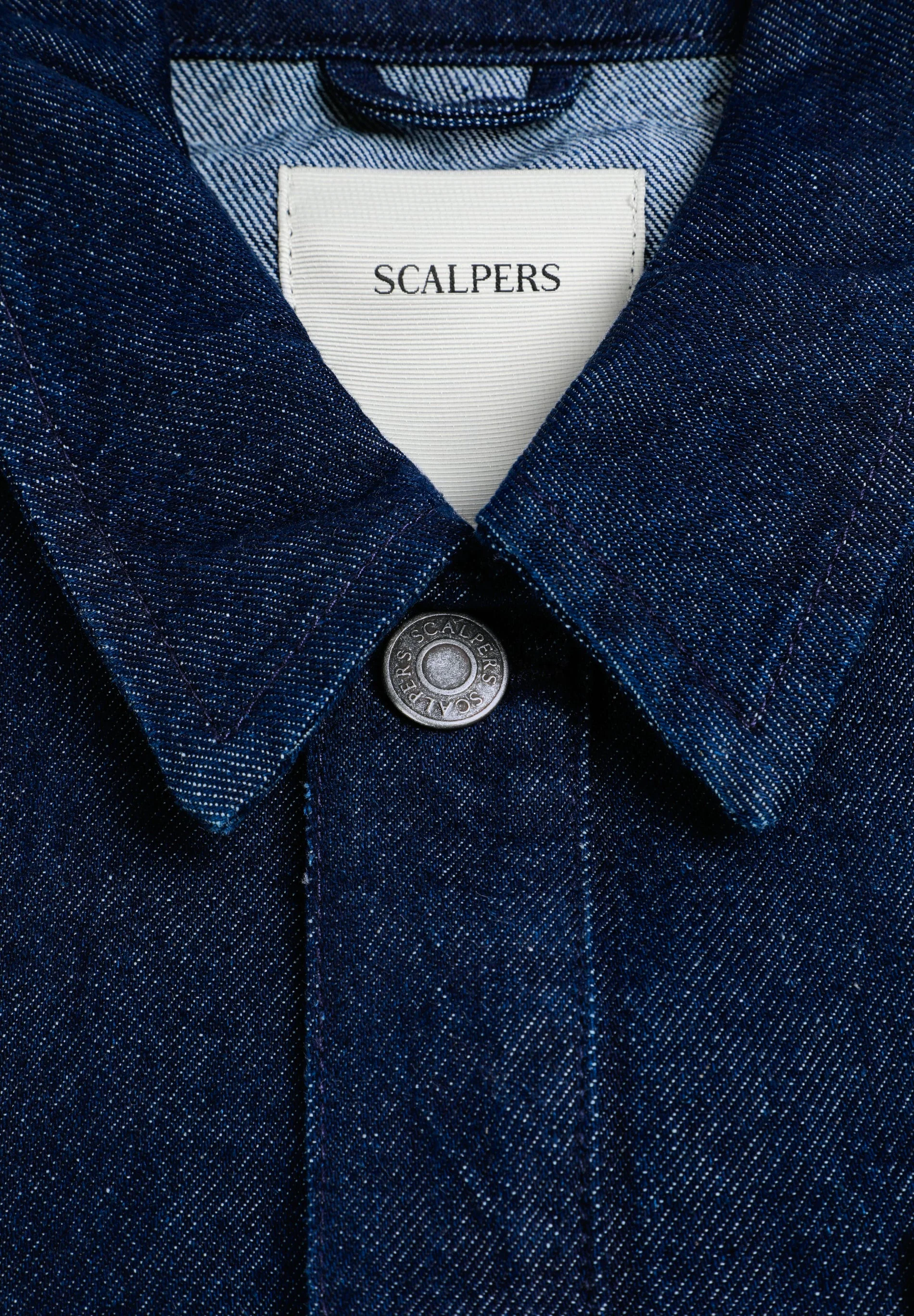 CARDIGAN JEANS EFEITO DESBOTADO - Image 10