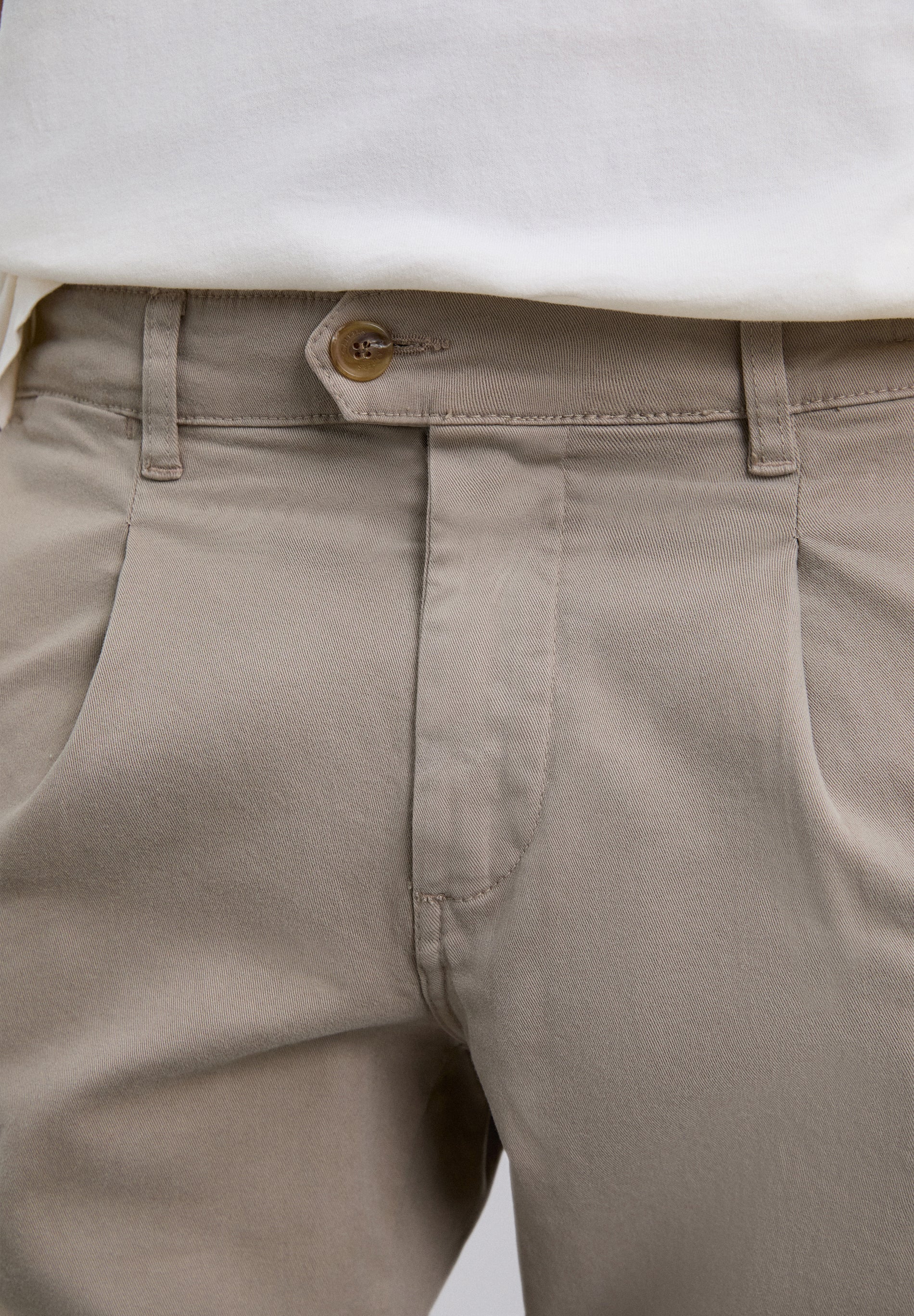 CALÇAS CHINOS PINÇAS - Image 3