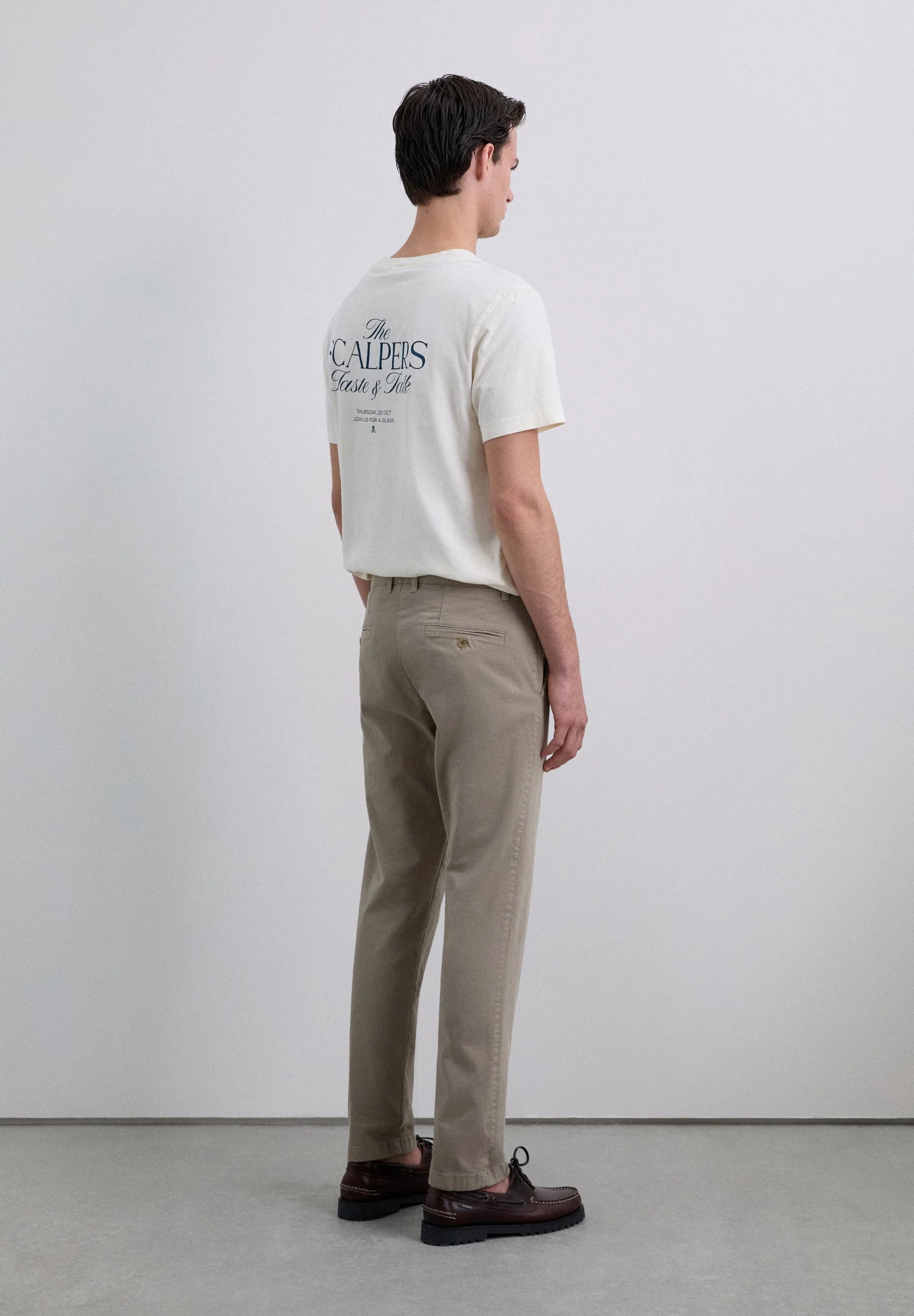 CALÇAS CHINOS PINÇAS - Image 4