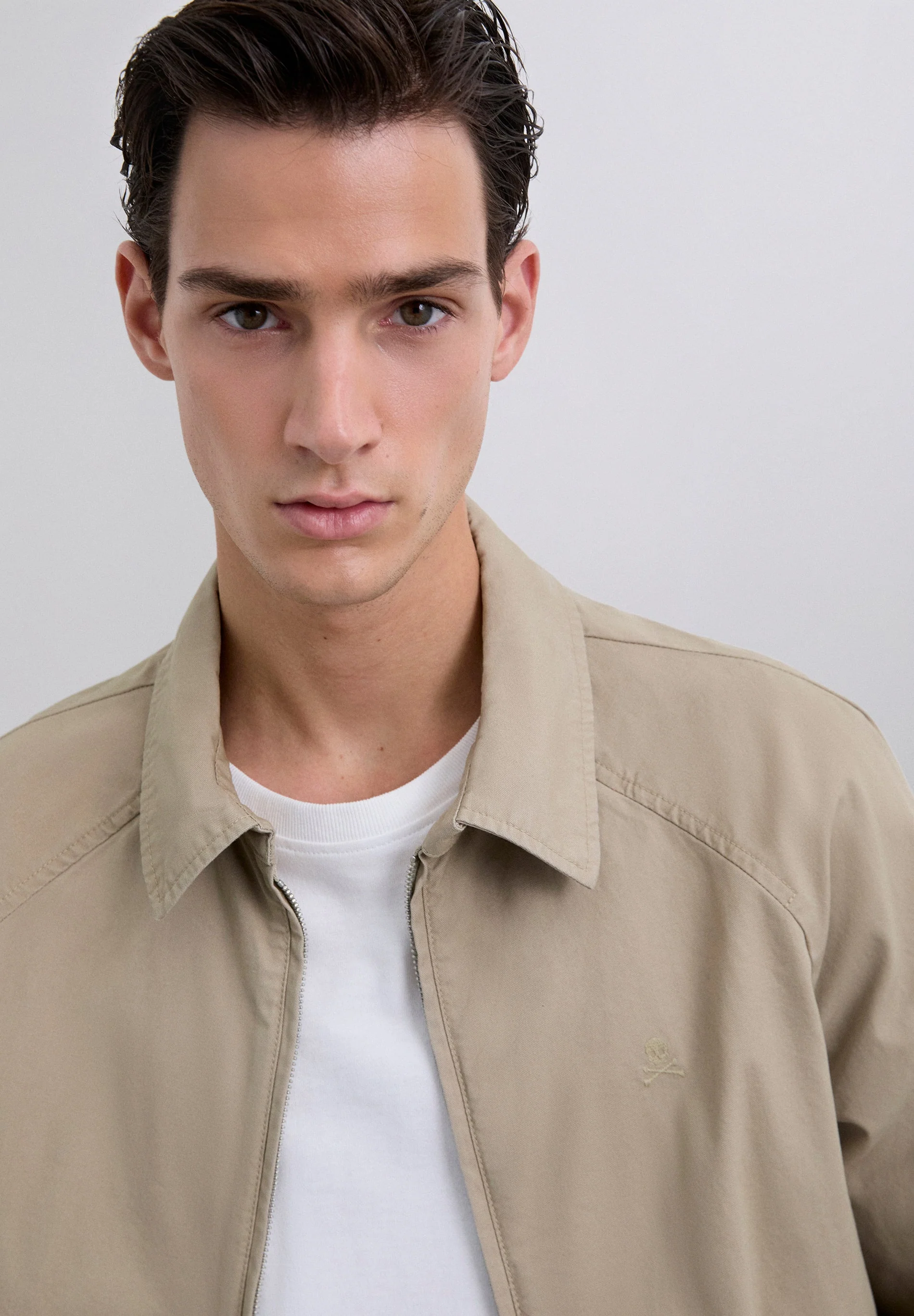 CARDIGAN BOMBER COM SKULL - Image 3