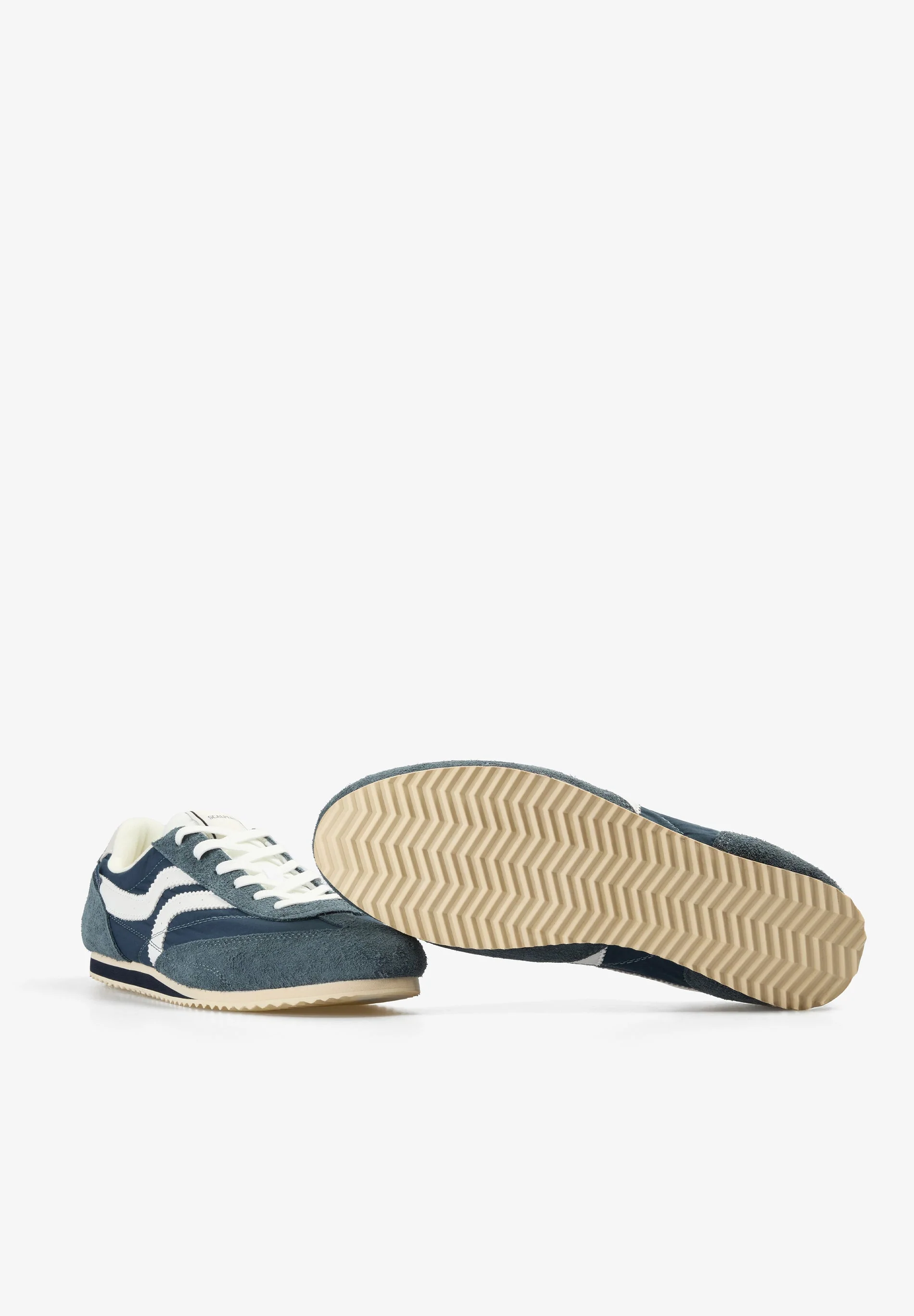 SAPATILHAS RÉTRO COMBINADA CAMURÇA - Image 4