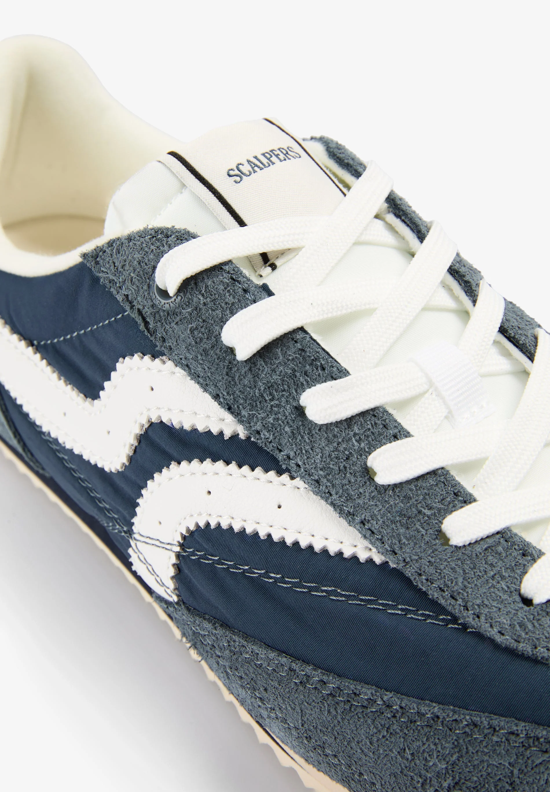 SAPATILHAS RÉTRO COMBINADA CAMURÇA - Image 6