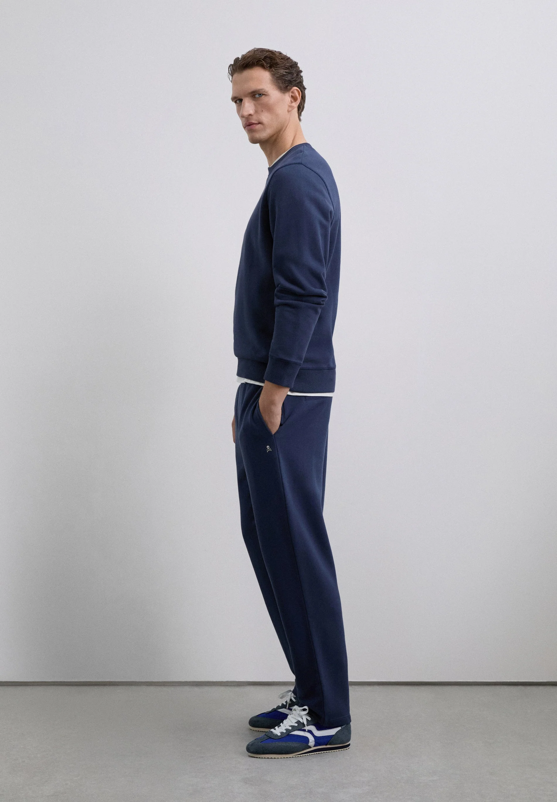 CALÇAS JOGGER RELAXED DE ALGODÃO - Image 4