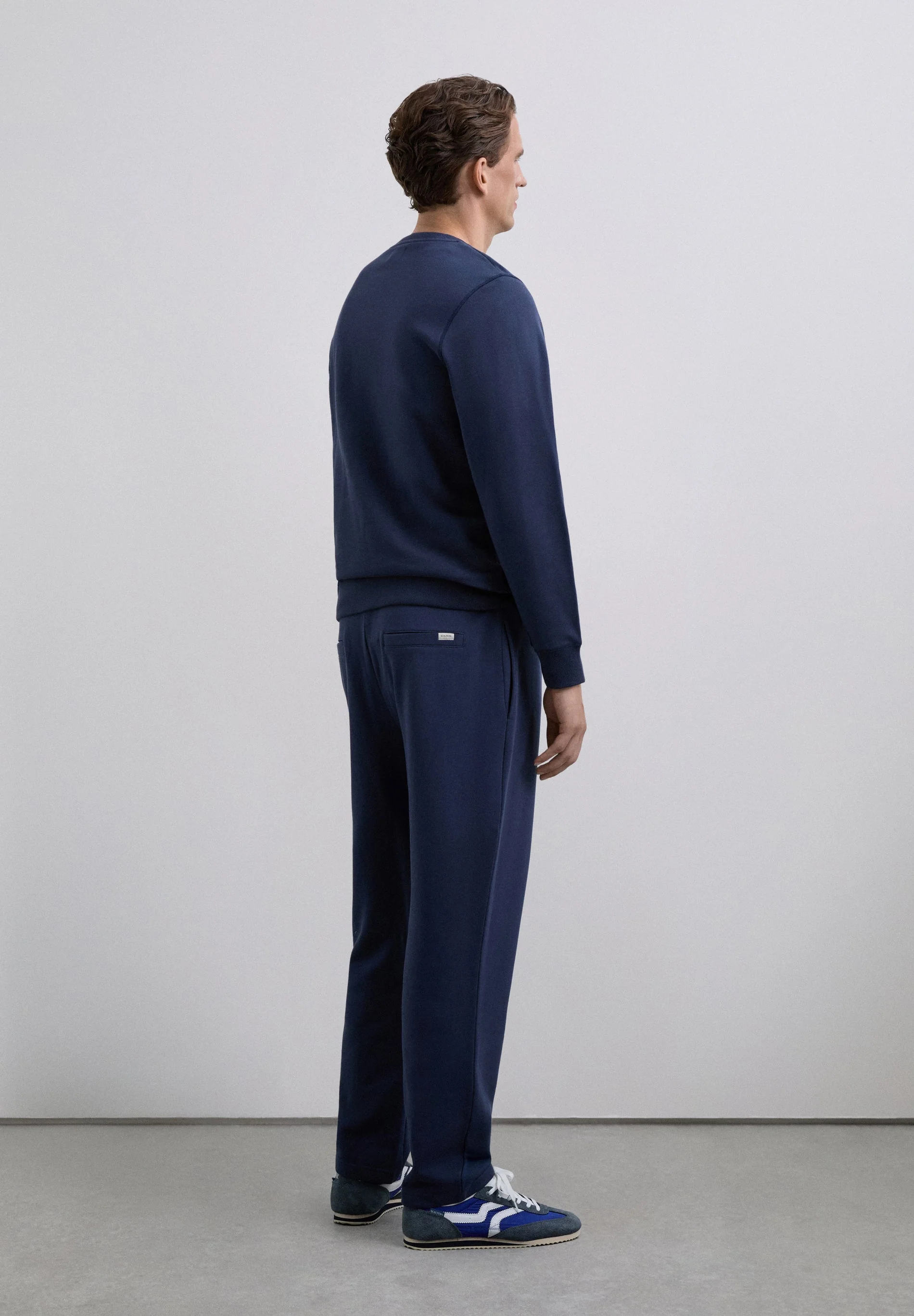 CALÇAS JOGGER RELAXED DE ALGODÃO - Image 6