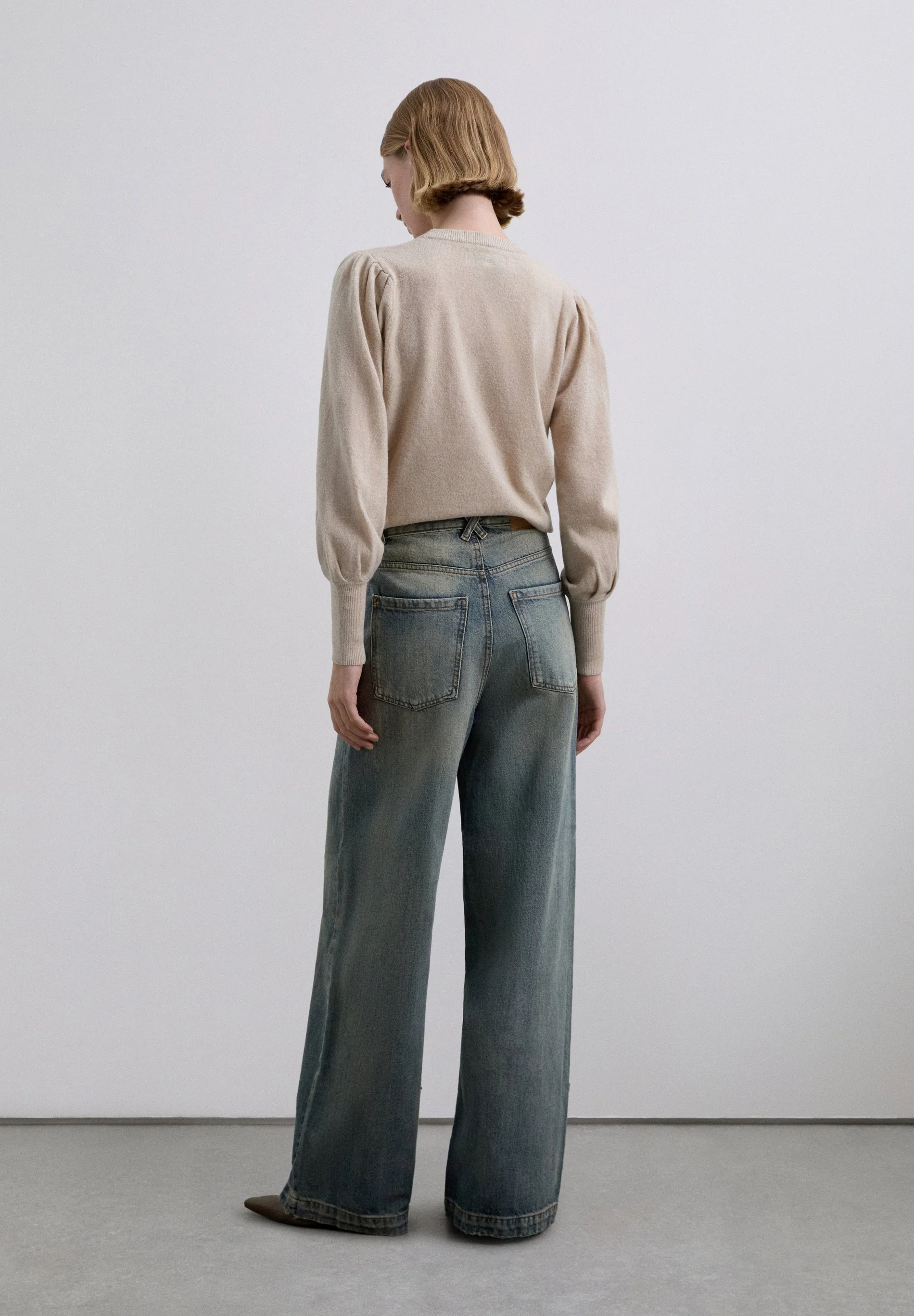 JEANS FULL LENGTH CINTURA SUBIDA - Image 4