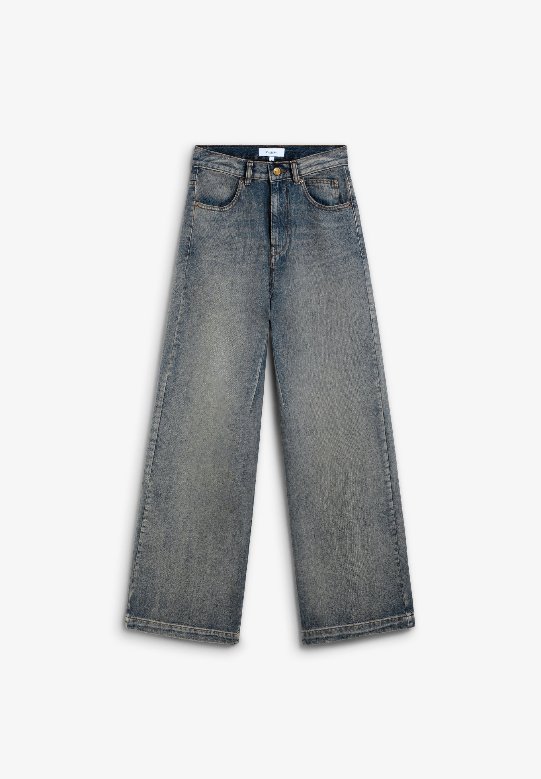 JEANS FULL LENGTH CINTURA SUBIDA - Image 5