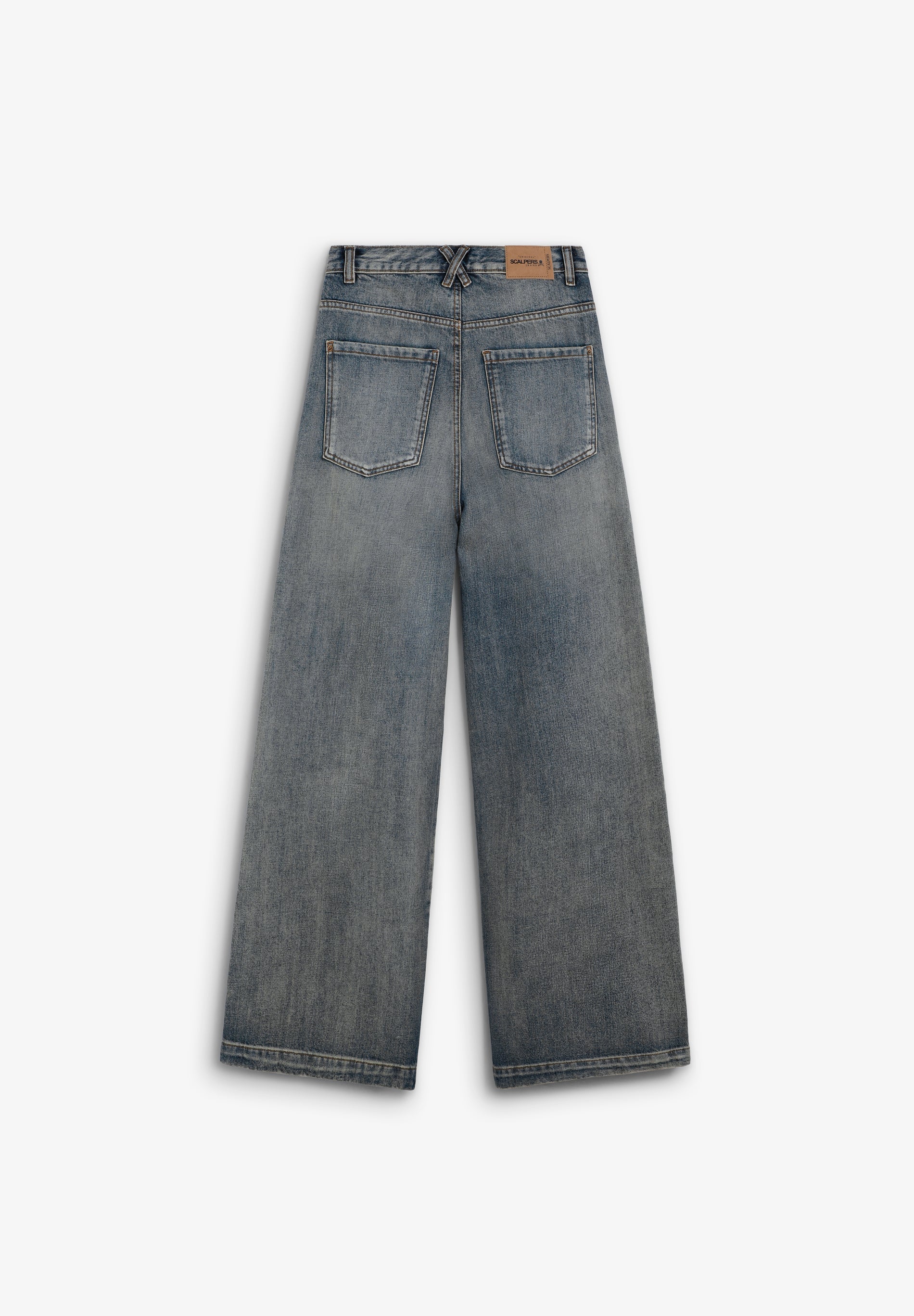 JEANS FULL LENGTH CINTURA SUBIDA - Image 6