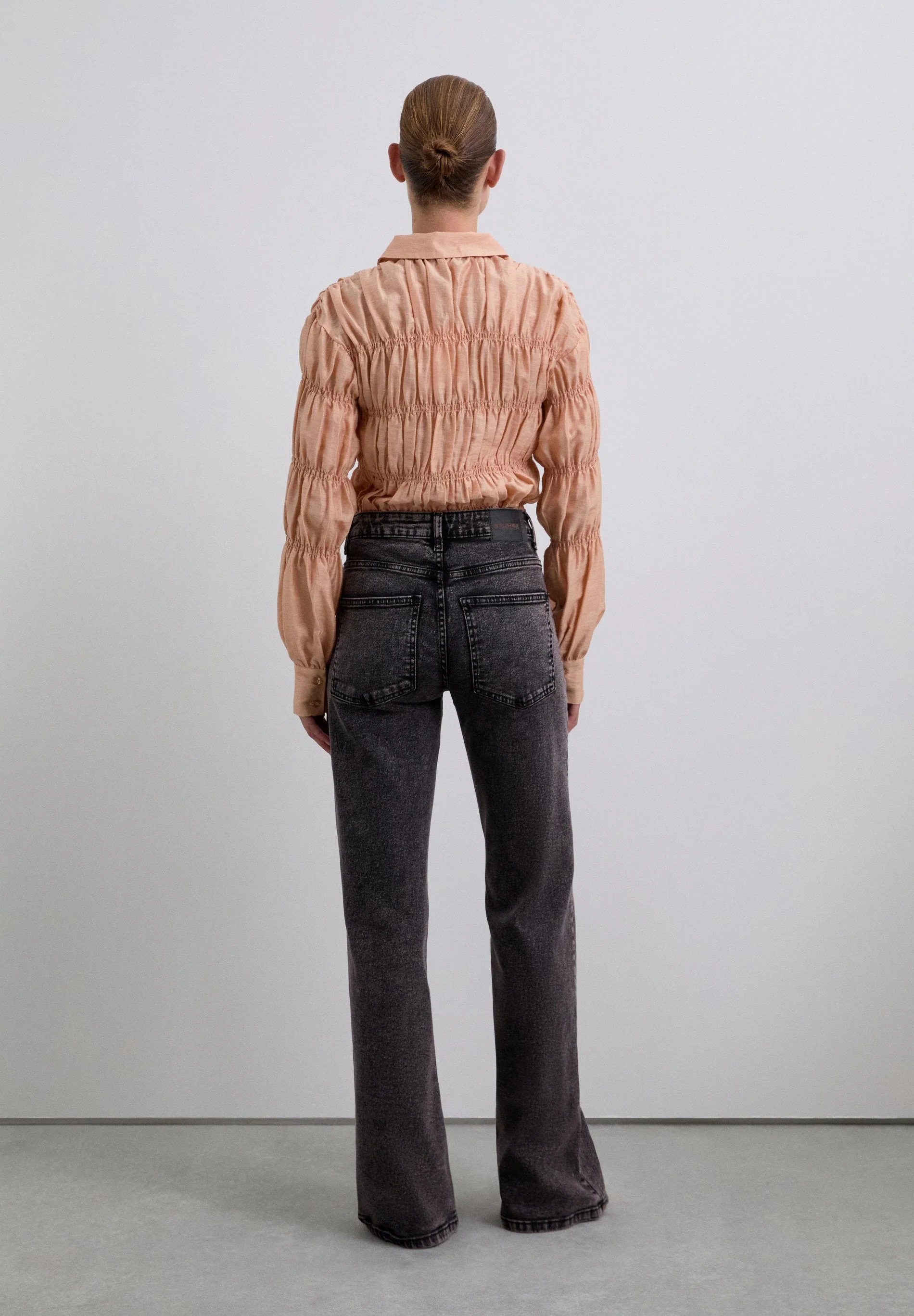 CALÇAS DENIM MID WAIST - Image 4