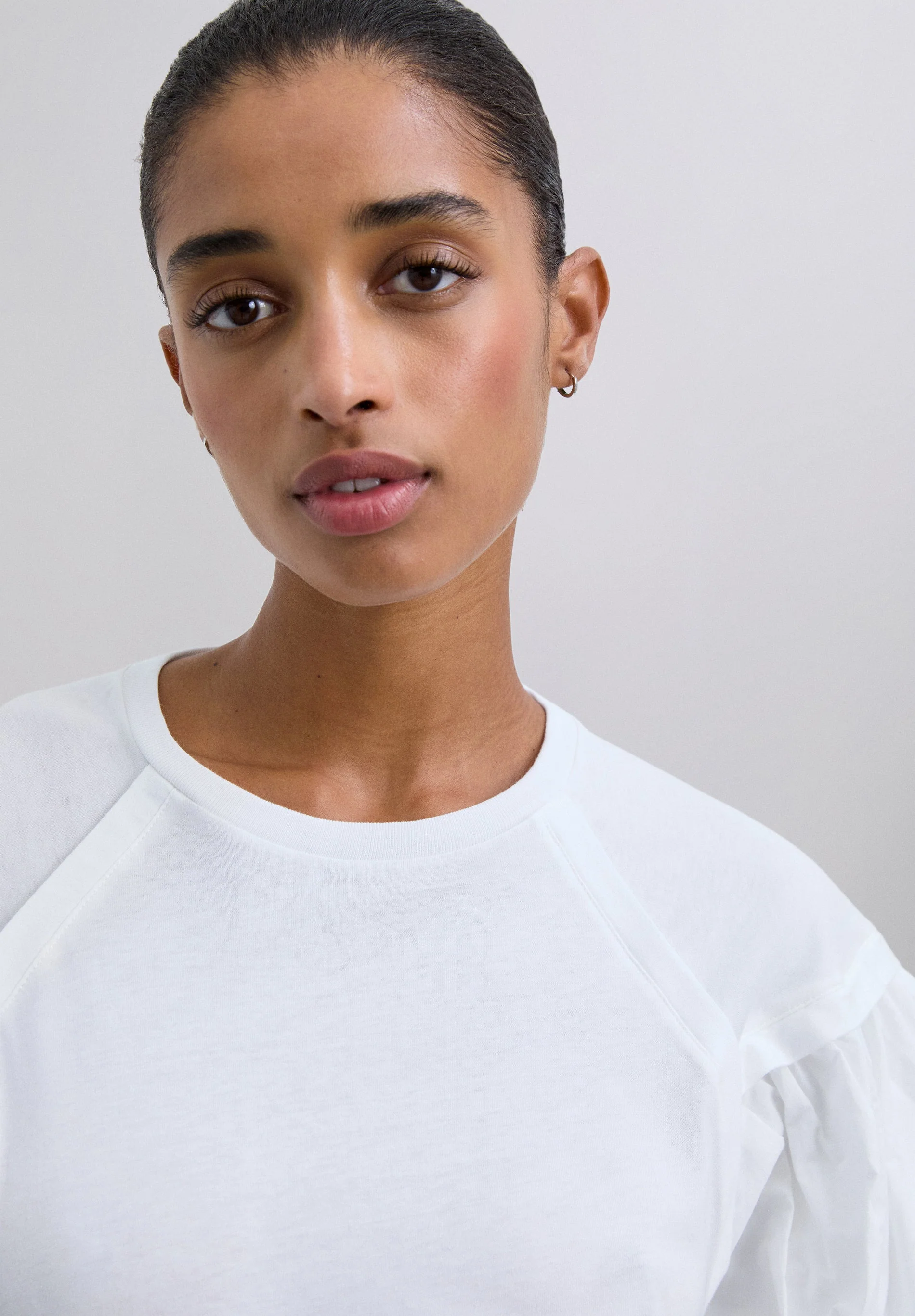 T-SHIRT COM MANGA ABALONADA - Image 3