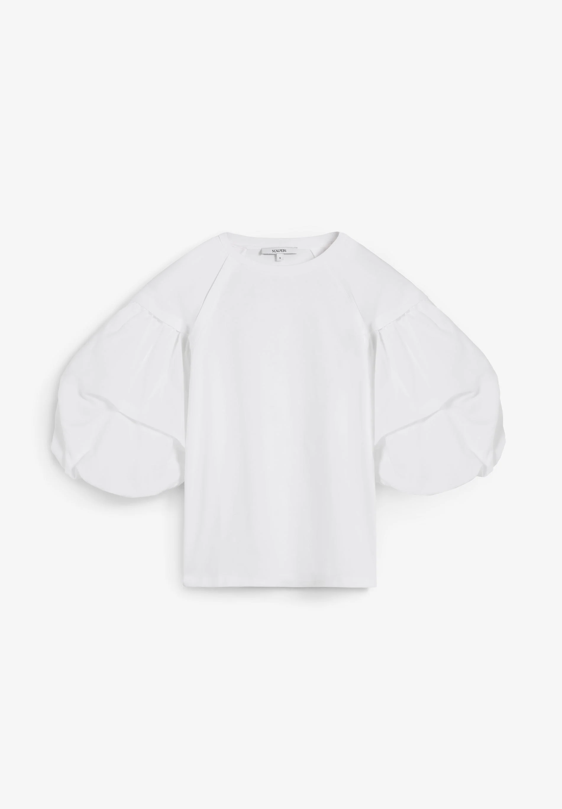 T-SHIRT COM MANGA ABALONADA - Image 5