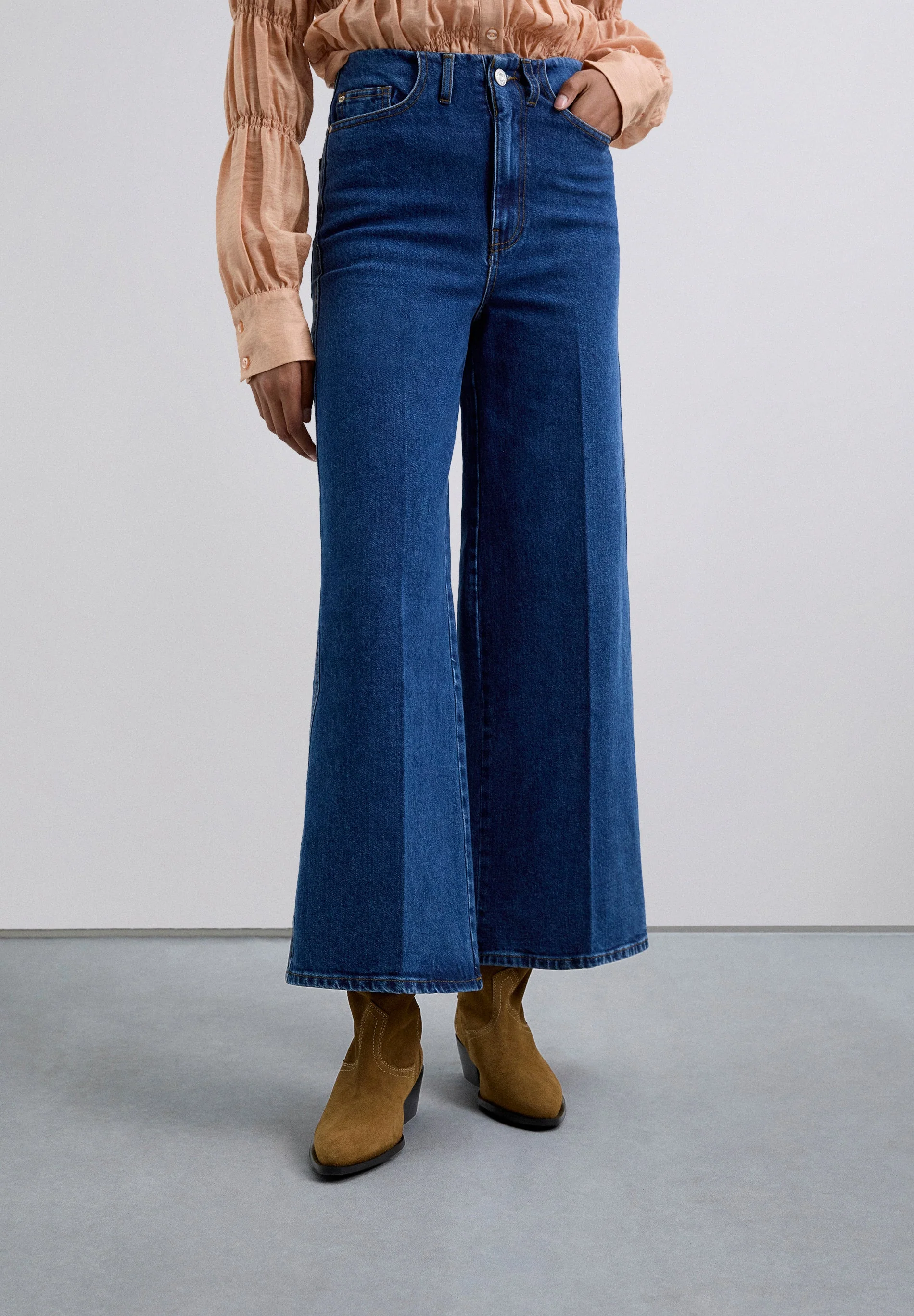 JEANS CULOTTES - Image 3