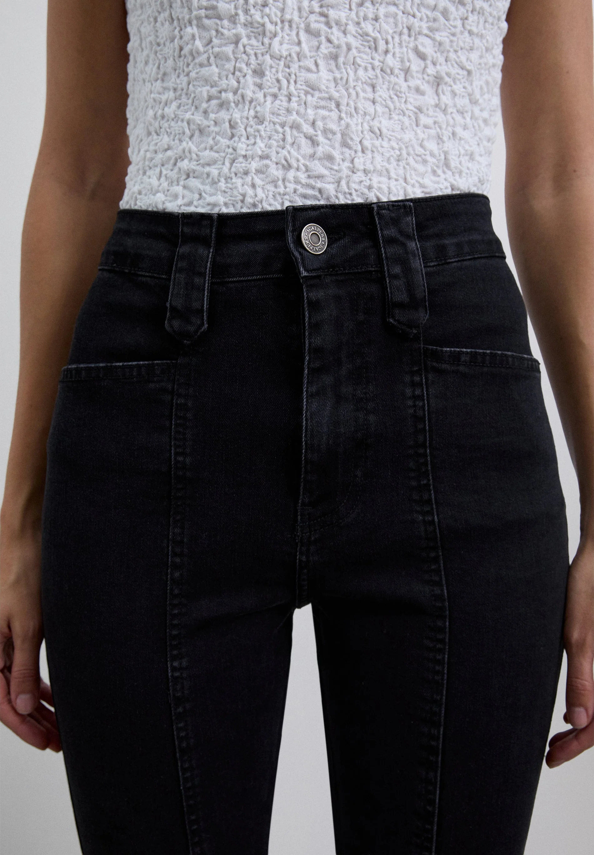 CALÇAS DENIM BOOTCUT - Image 3