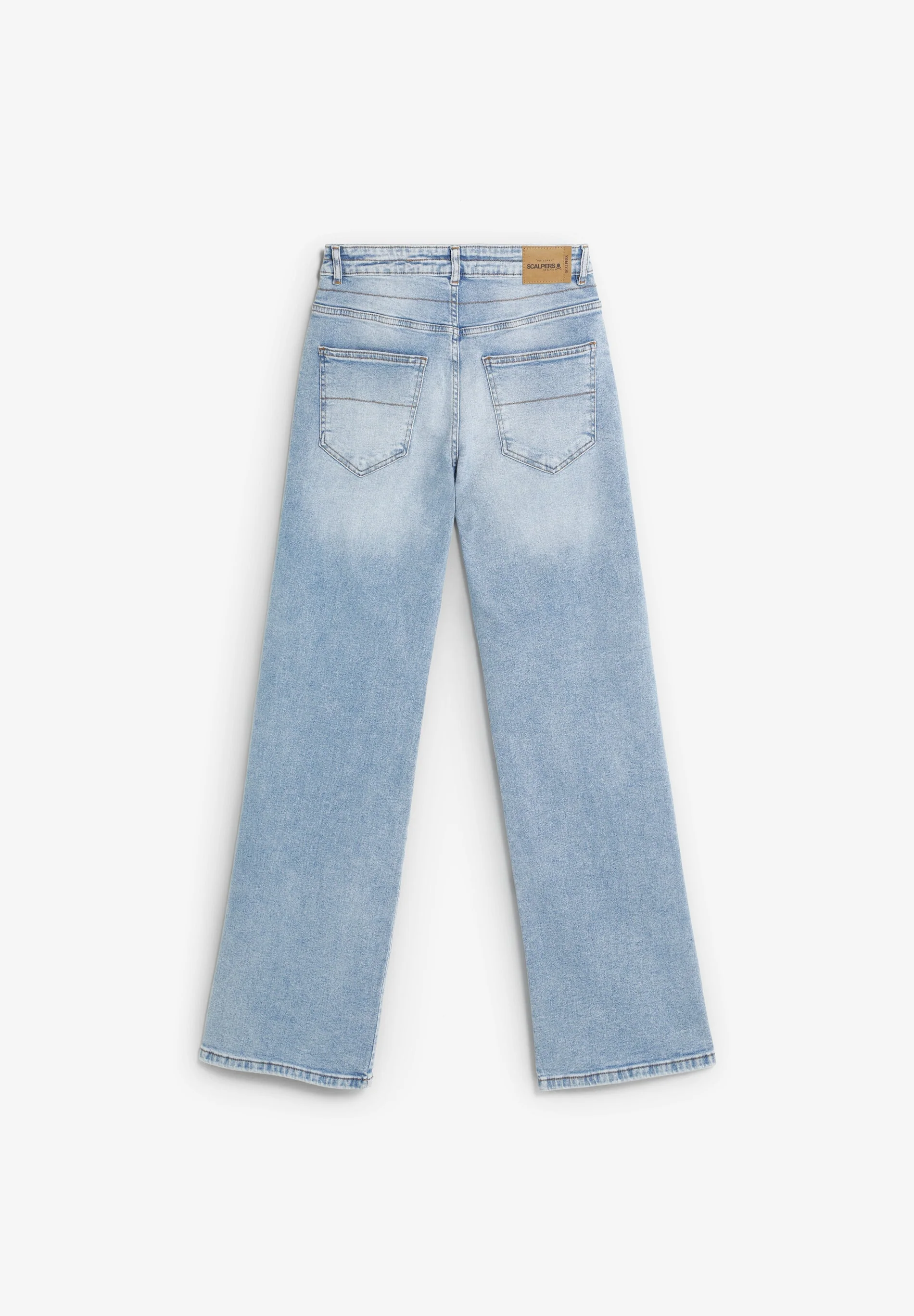 CALÇAS JEANS COM 5 BOLSOS - Image 6