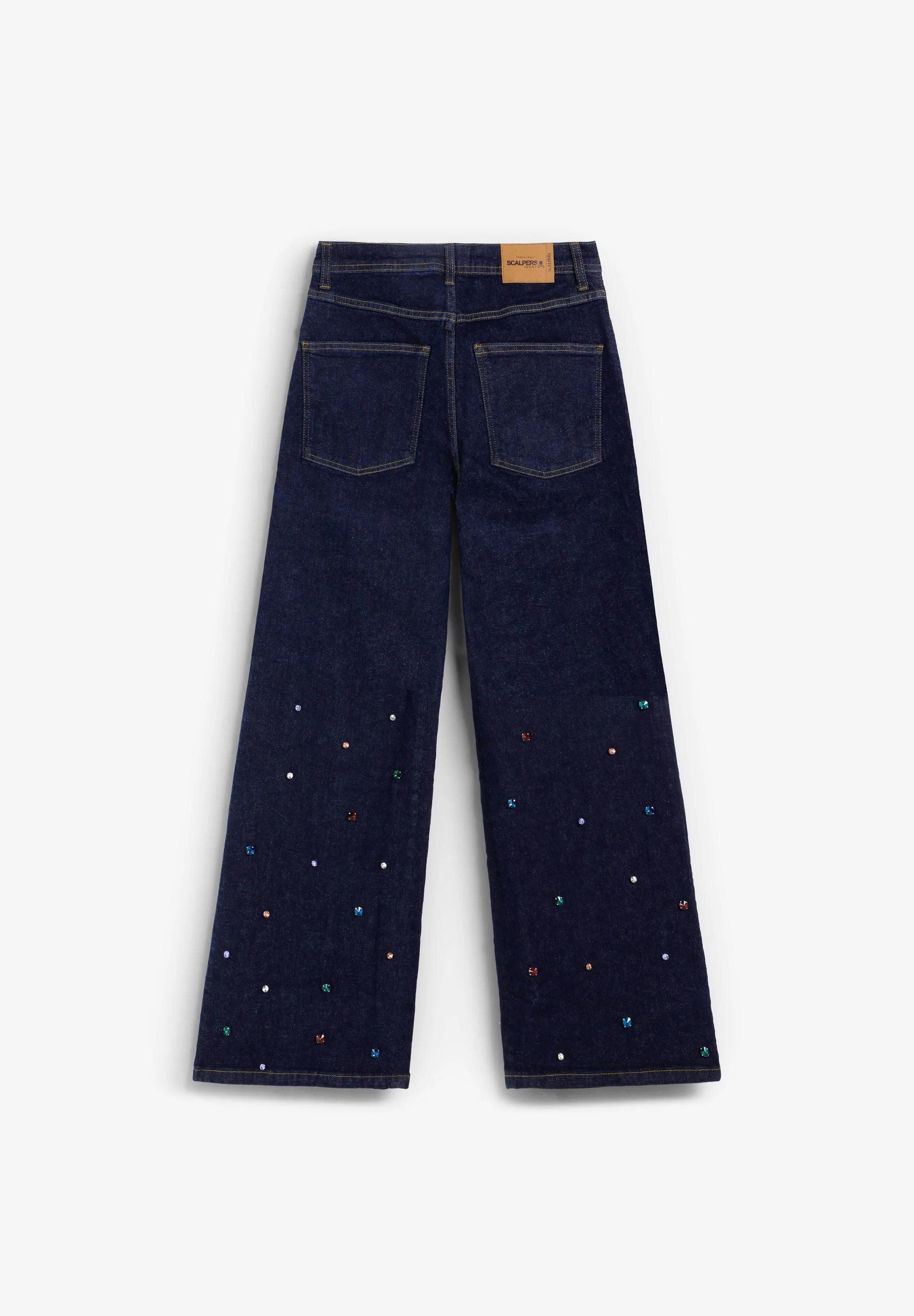 CALÇAS DENIM COM MISSANGAS - Image 6