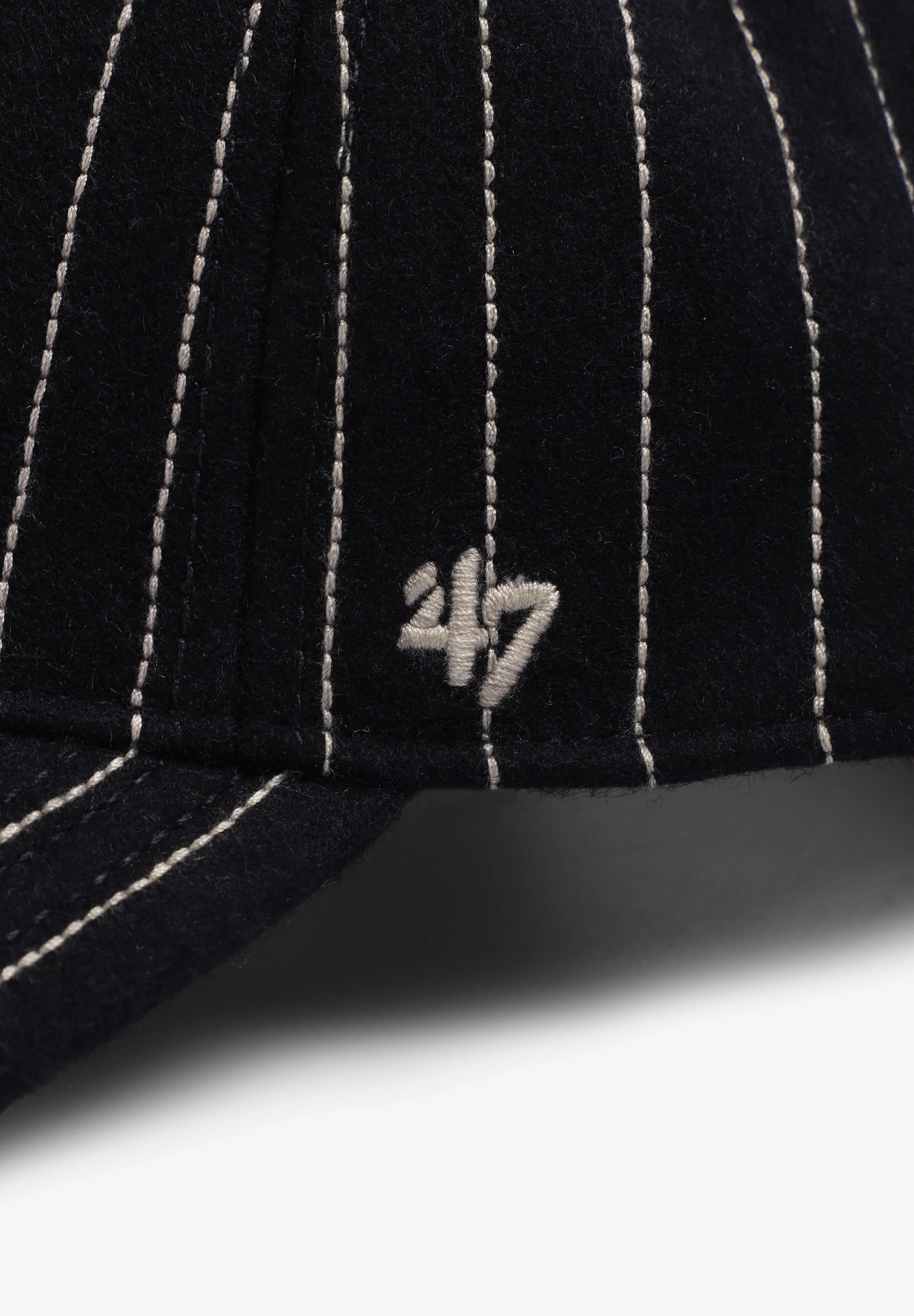 47 BRAND | BONÉ MLB NEW YORK YANKEES WOOL PINSTRIPE ’47 CLEAN UP - Image 4