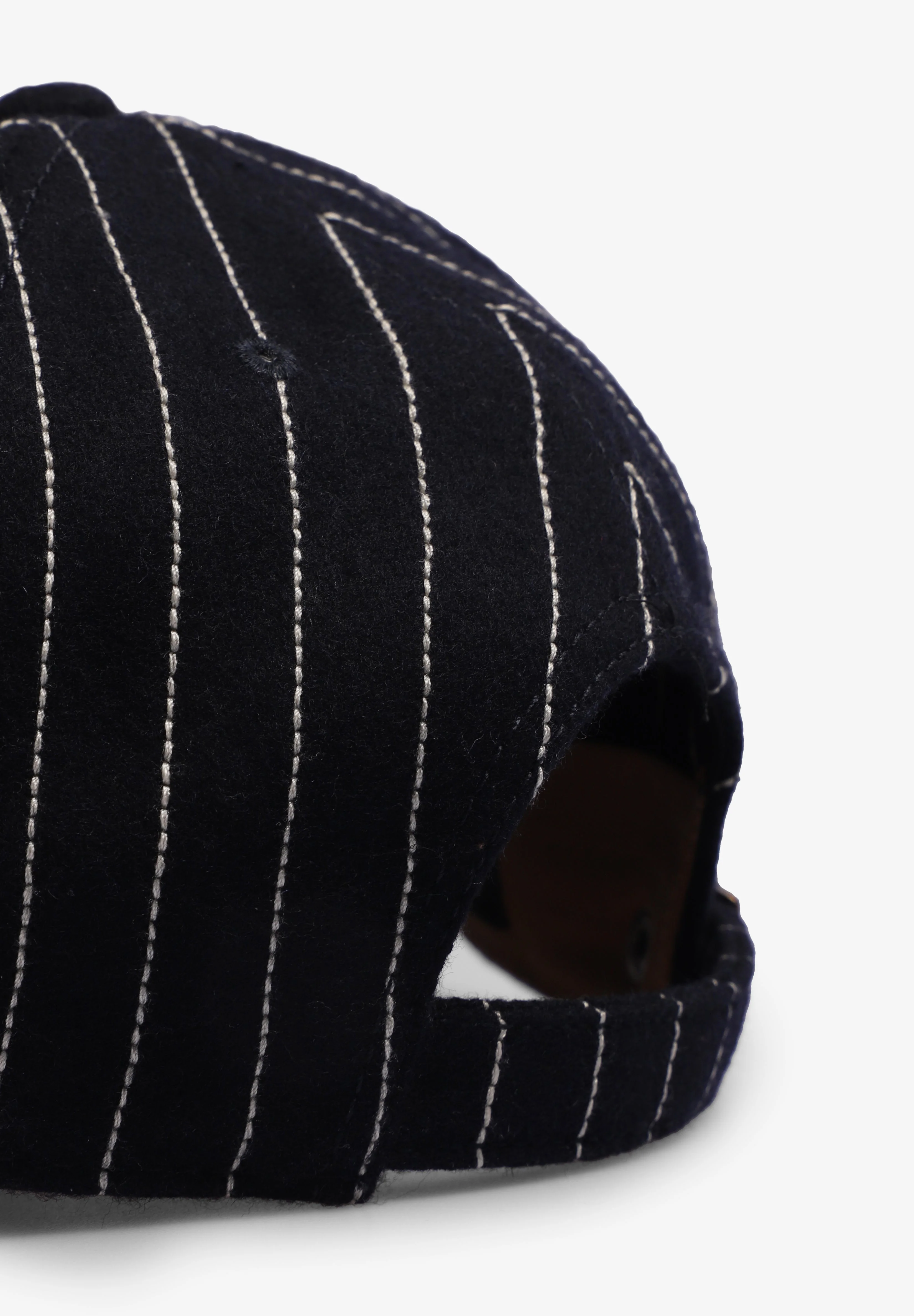 47 BRAND | BONÉ MLB NEW YORK YANKEES WOOL PINSTRIPE ’47 CLEAN UP - Image 5