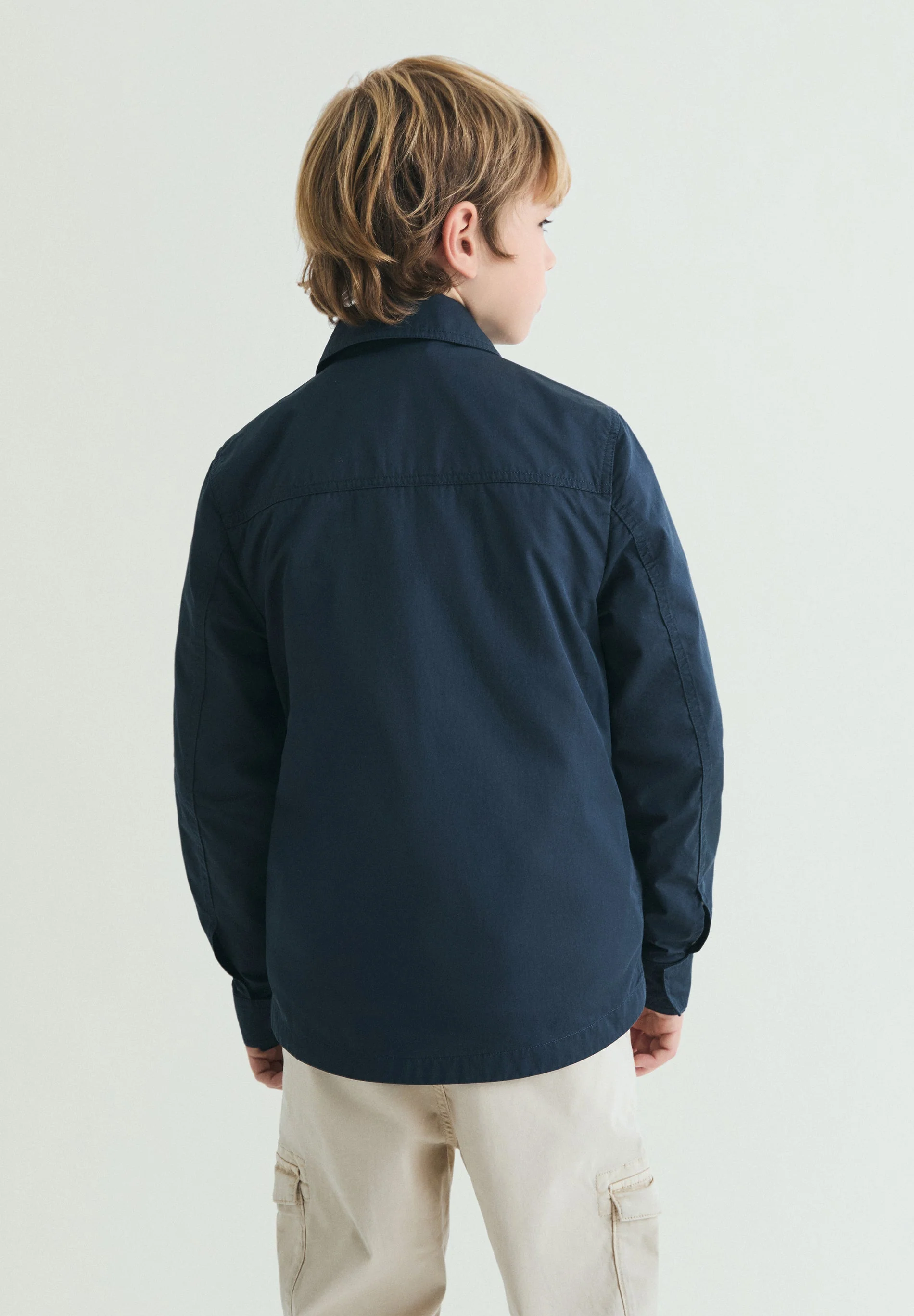 CARDIGAN NAVY COM BOLSO - Image 4