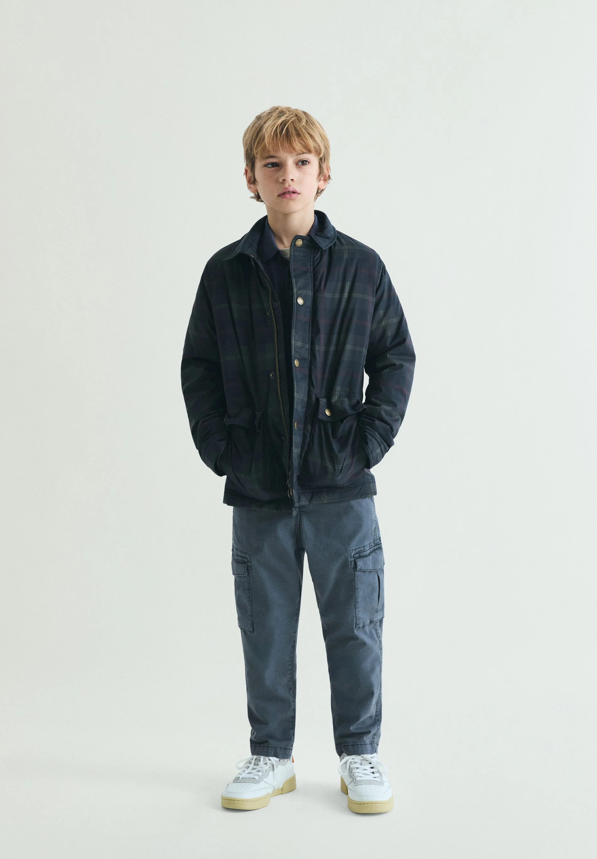 CARDIGAN ENCERADO XADREZ - Image 4