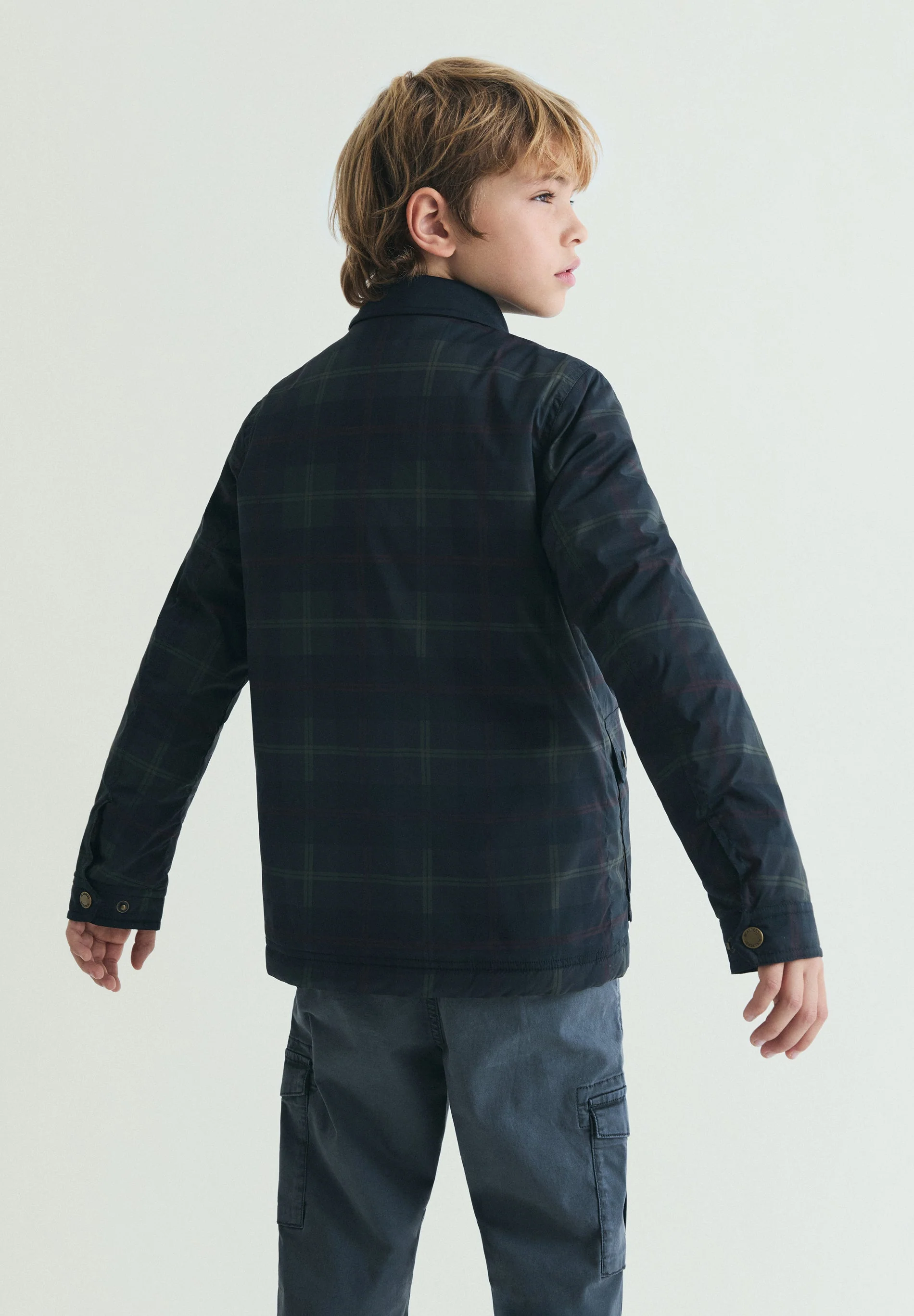 CARDIGAN ENCERADO XADREZ - Image 5