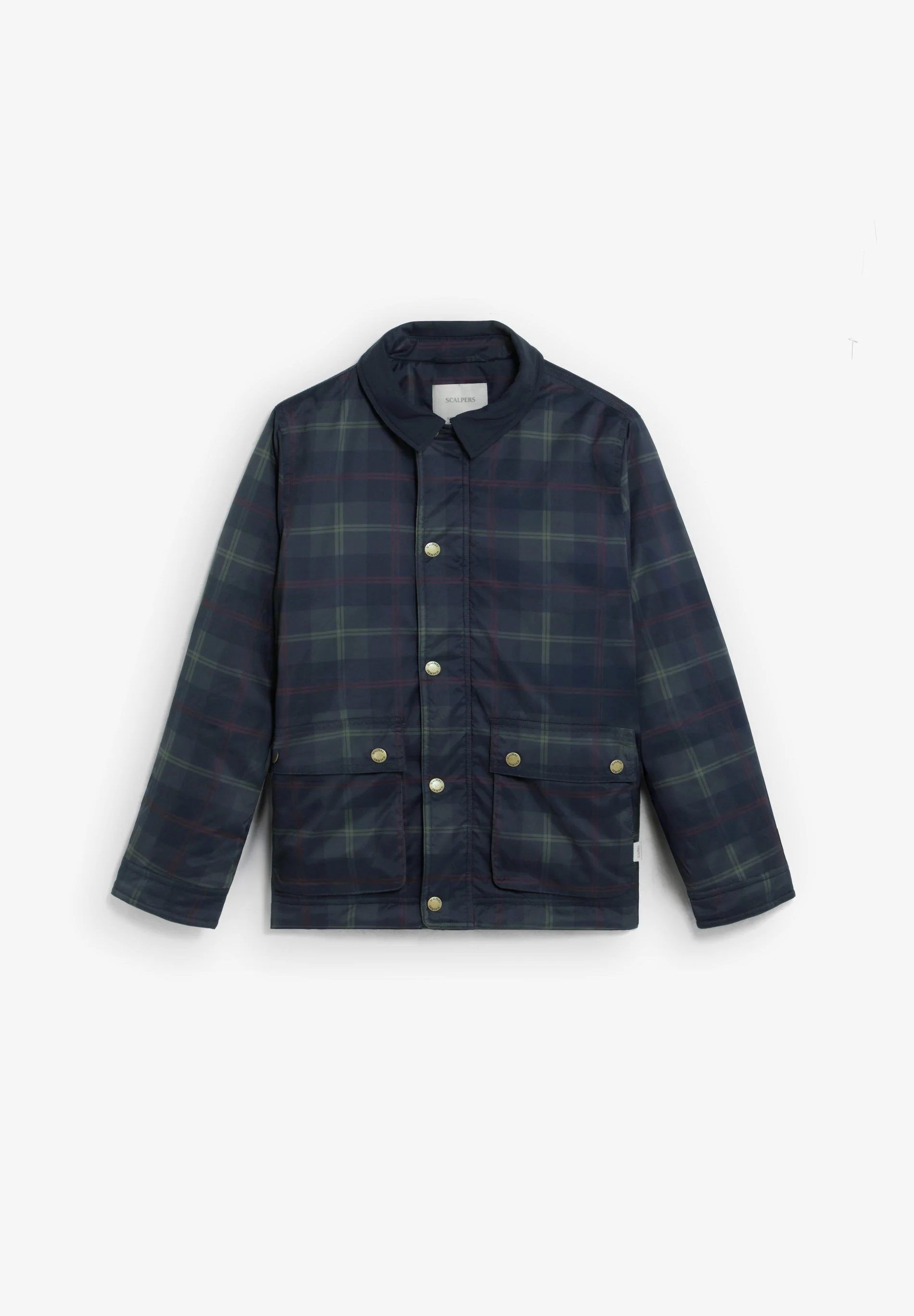 CARDIGAN ENCERADO XADREZ - Image 6