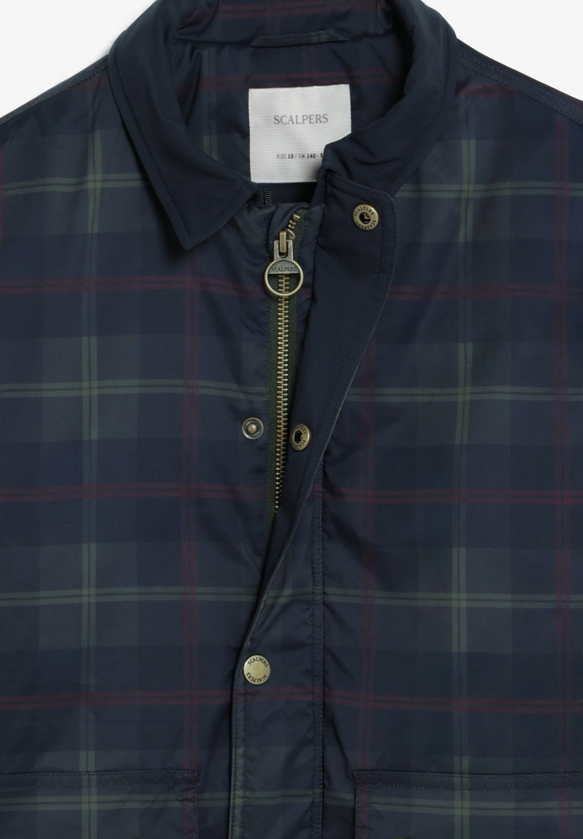 CARDIGAN ENCERADO XADREZ - Image 8