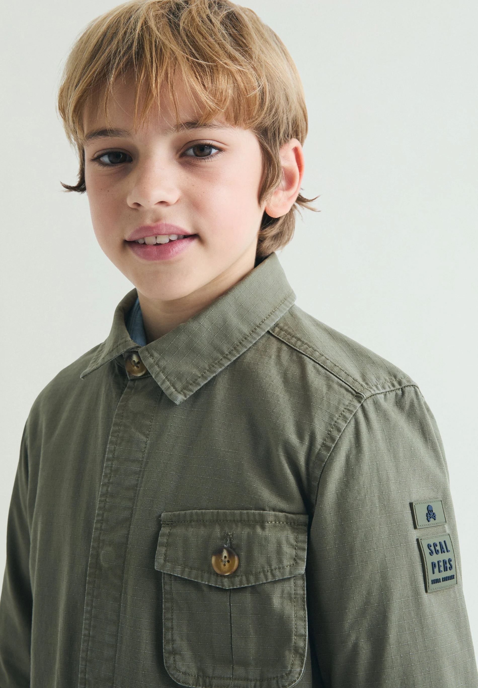 CARDIGAN COM BOLSOS SAFARI - Image 6