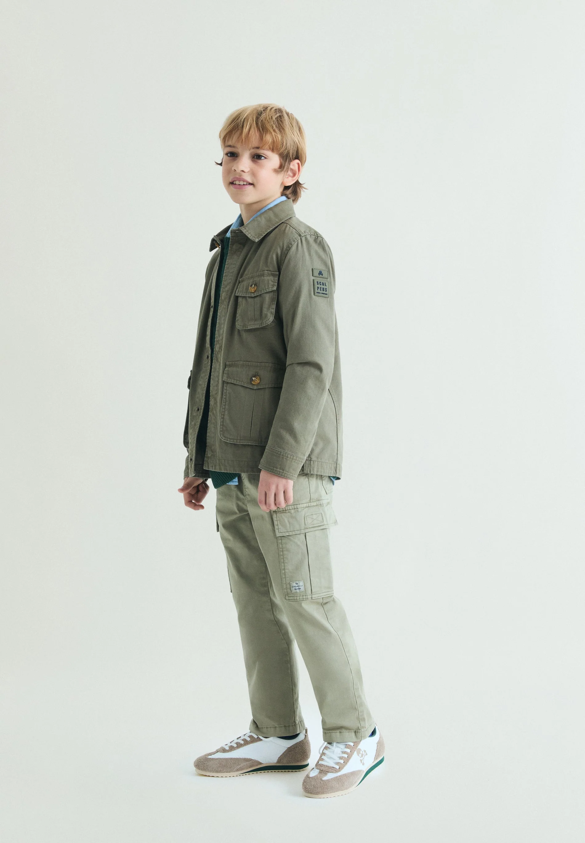 CARDIGAN COM BOLSOS SAFARI - Image 7