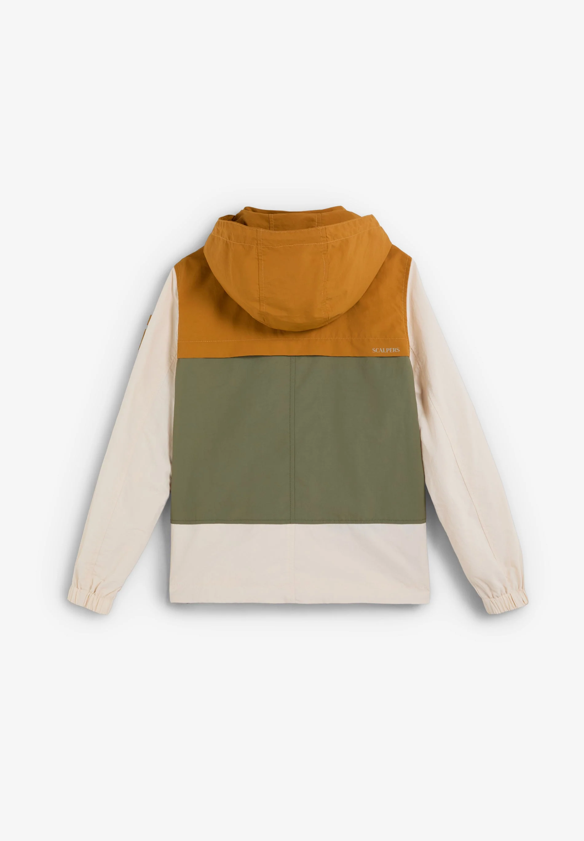 CASACO TÉCNICO COLOR BLOCK COM CAPUZ - Image 8