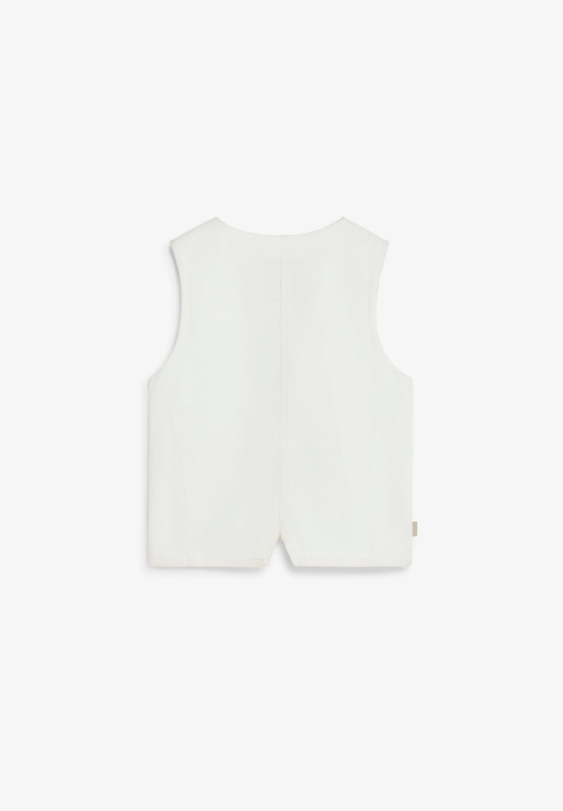 COLETE DENIM COM BORDADOS - Image 5