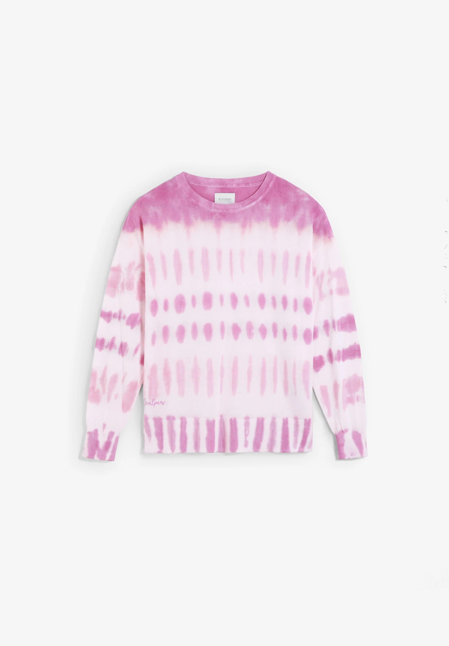 SWEATSHIRT TIE-DYE ROSA - Image 5